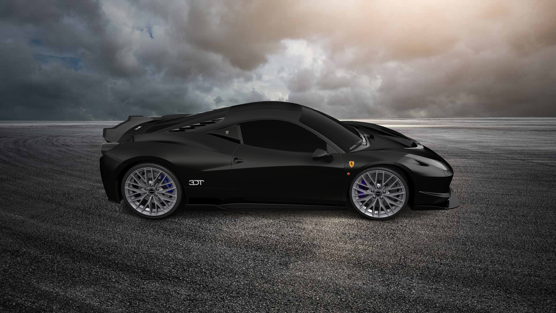 Ferrari 458 Italia 2 door spider 2010