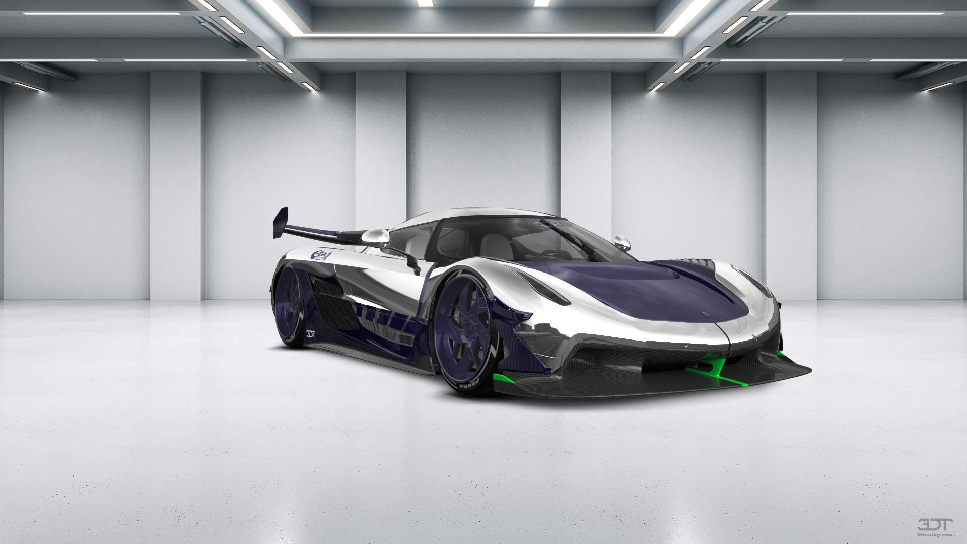 Koenigsegg Jesko 2 door targa top 2020