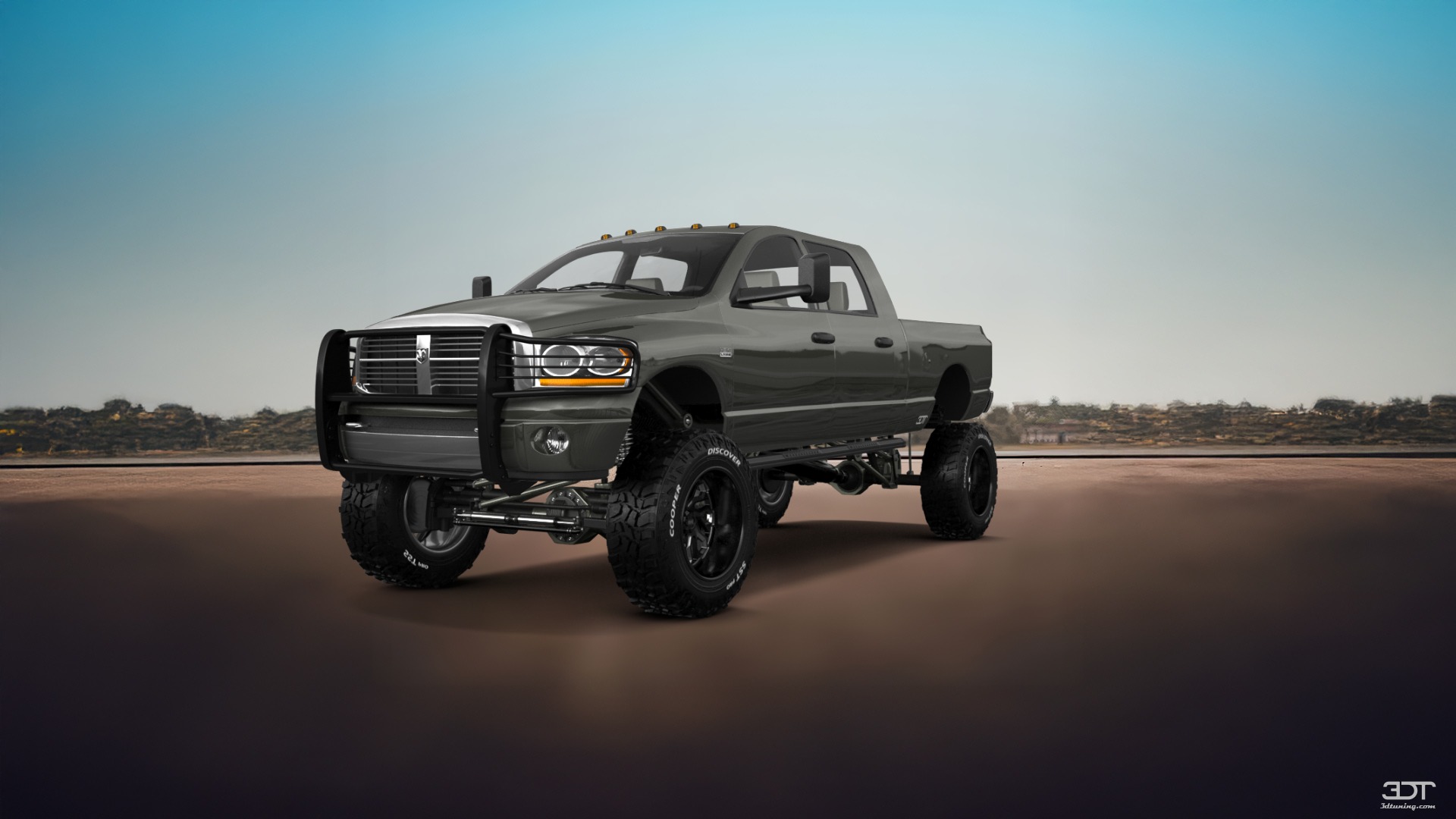 Dodge Ram 2500 4 Door pickup truck 2007 tuning