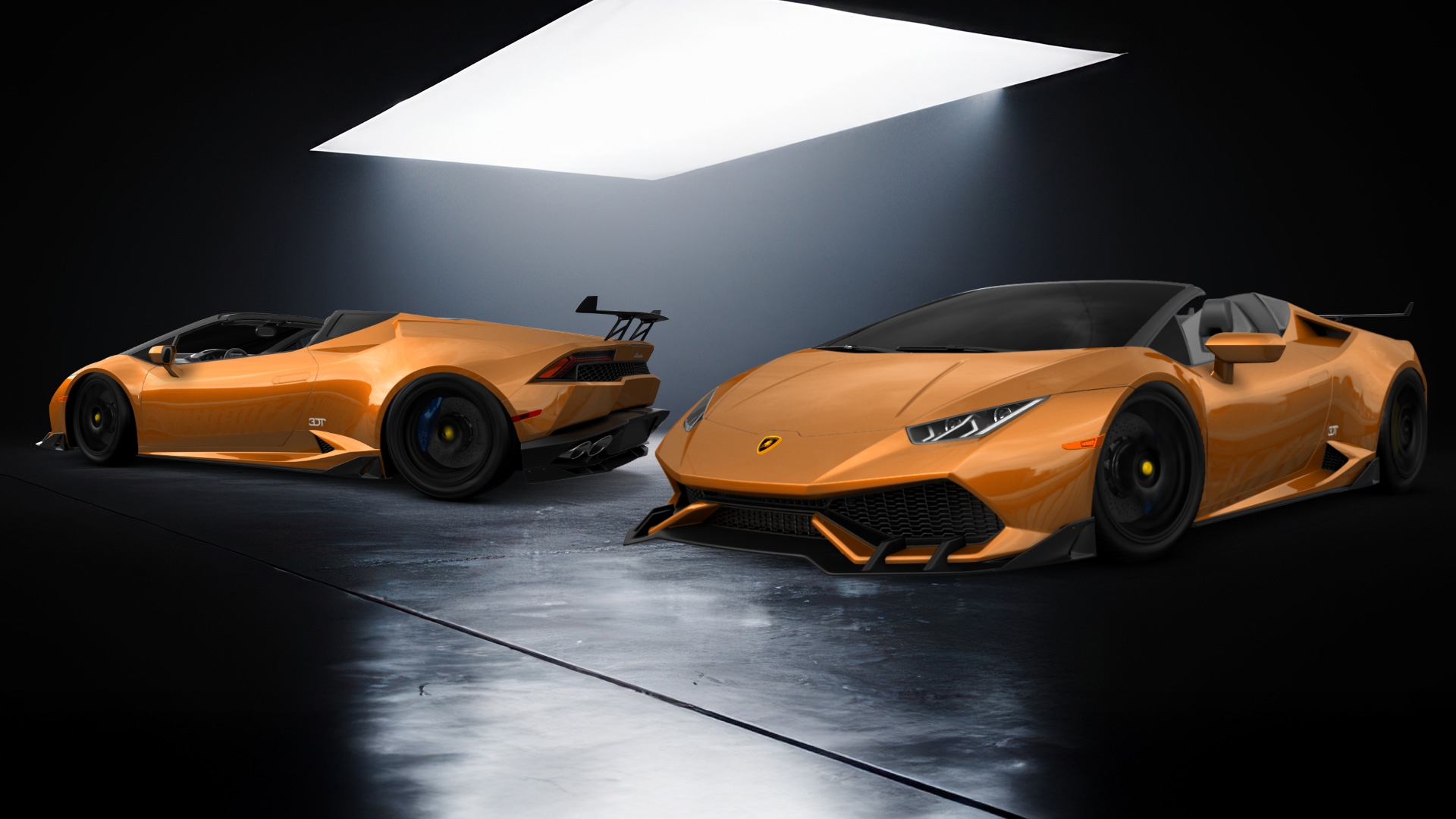 Lamborghini Huracan Spyder 2 Door Convertible 2016 tuning