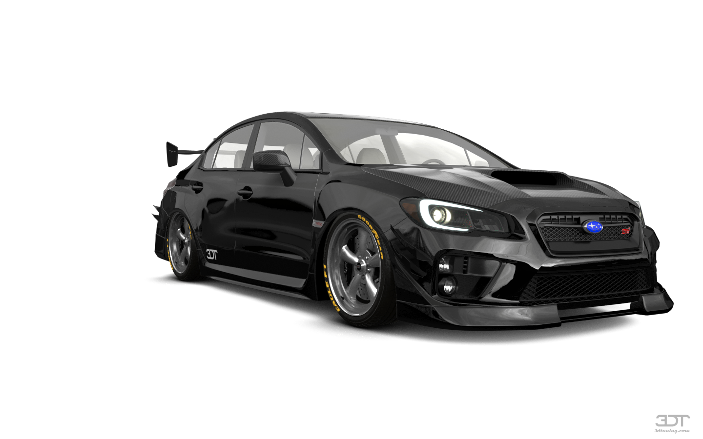 Subaru Impreza WRX STI 4 Door Saloon 2015