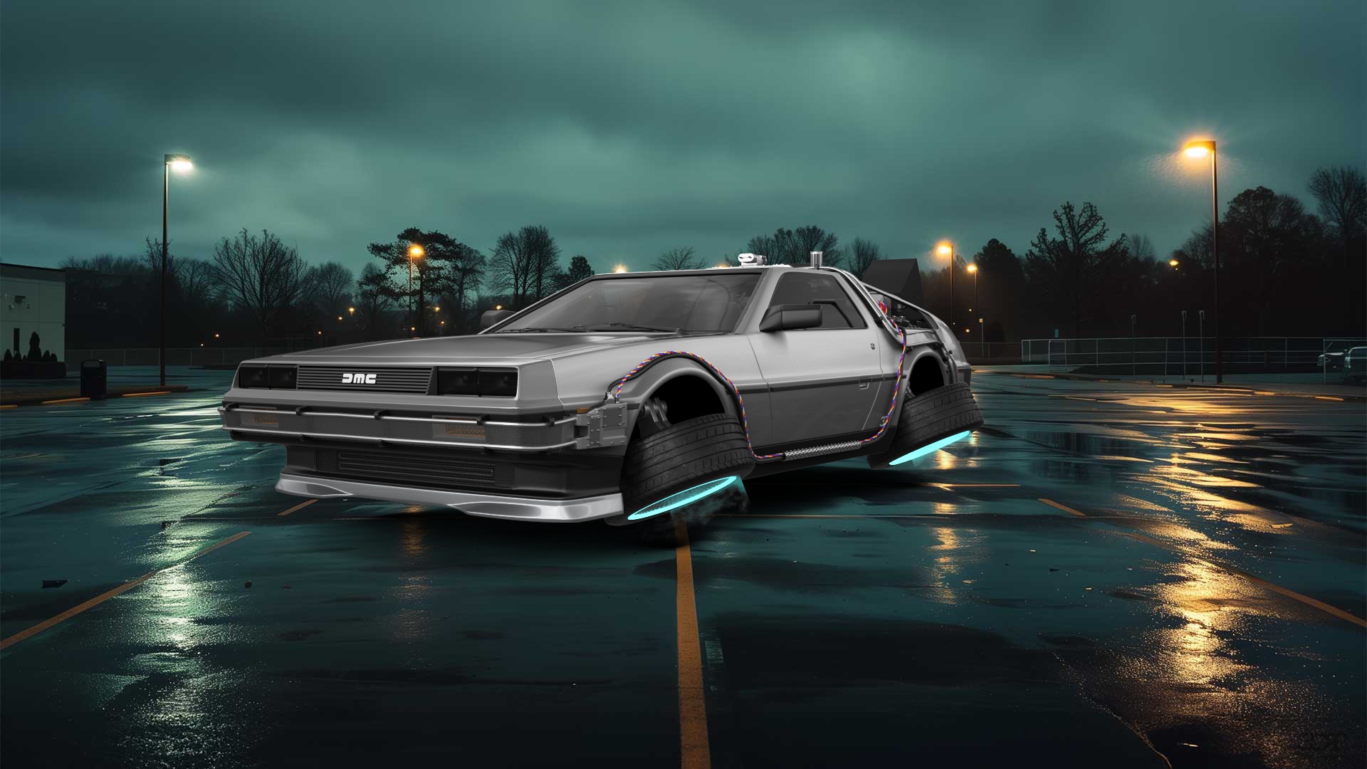 DMC DeLorean 2 Door Coupe 1981