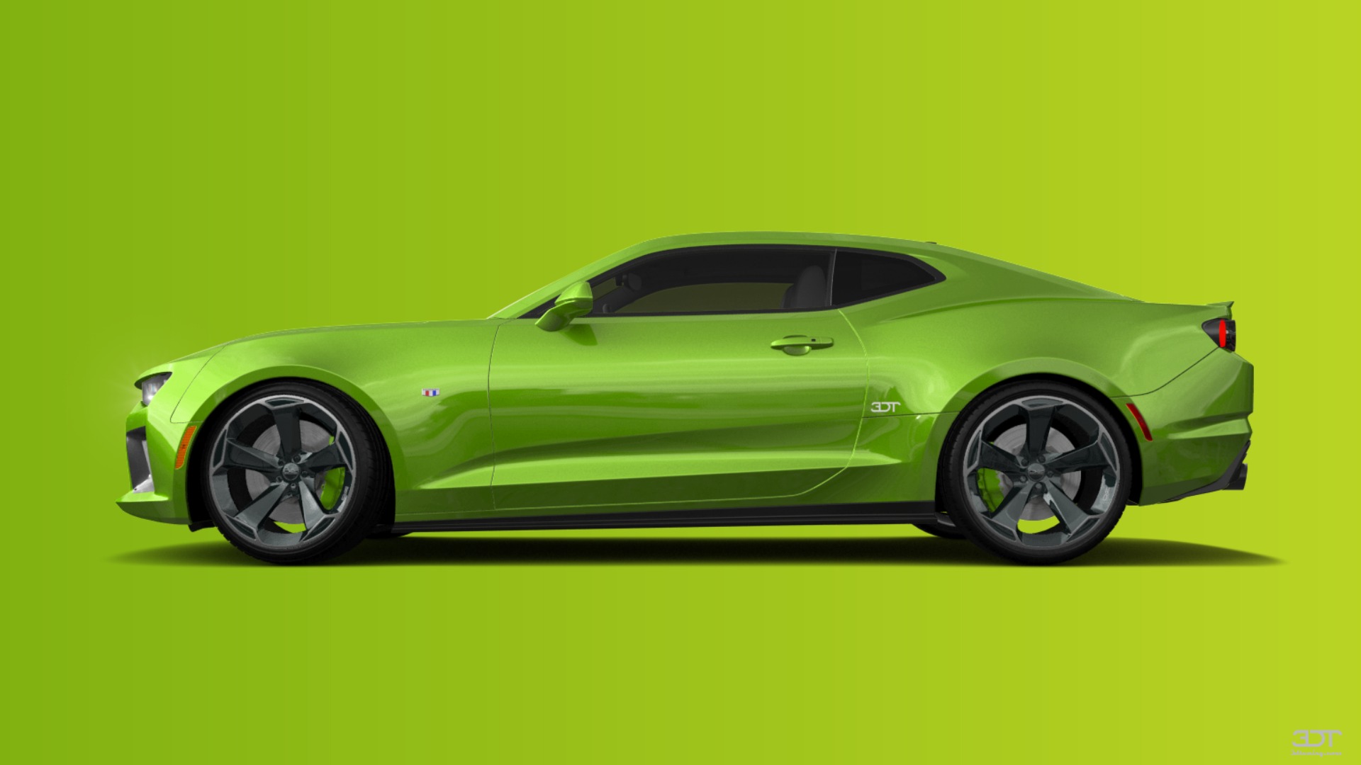 Chevrolet Camaro 2 Door Coupe 2016