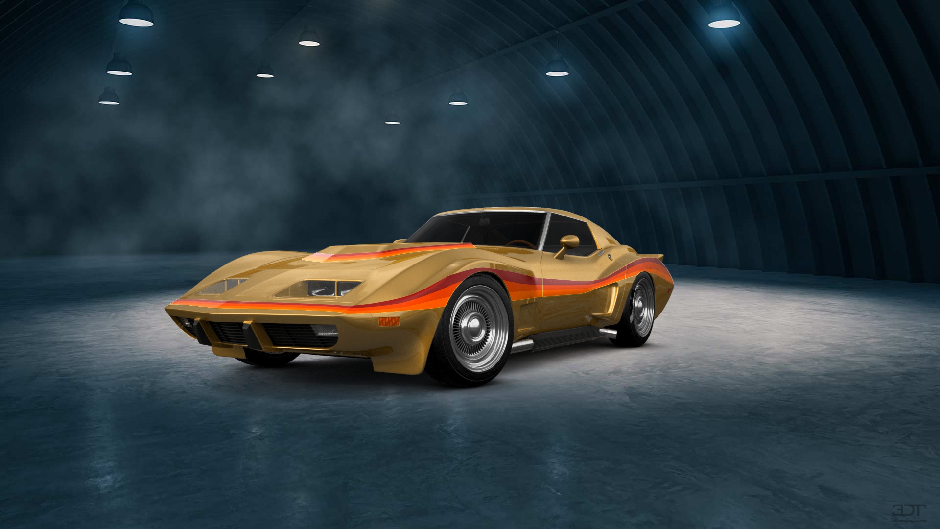 Chevrolet Corvette 2 Door Coupe 1968 tuning