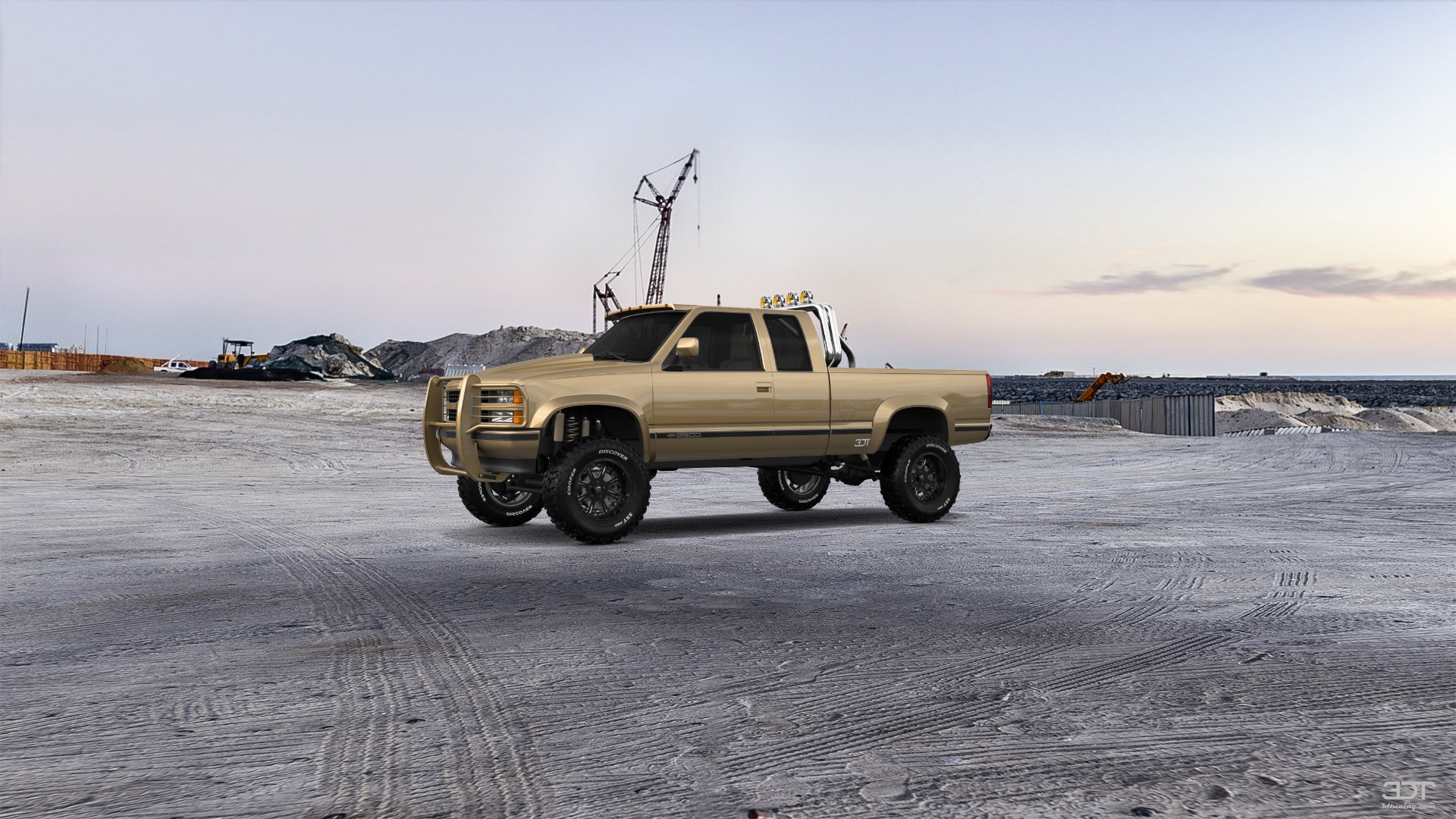 Chevrolet K2500 Extended Cab Pickup 1989