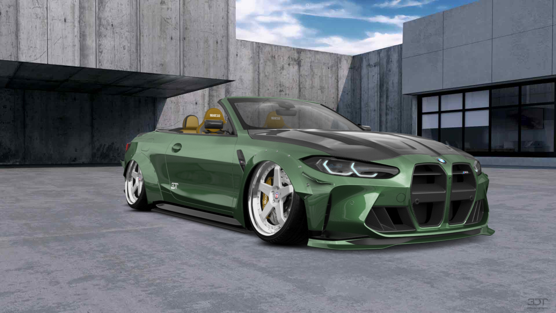 BMW M4 2 Door Convertible 2022