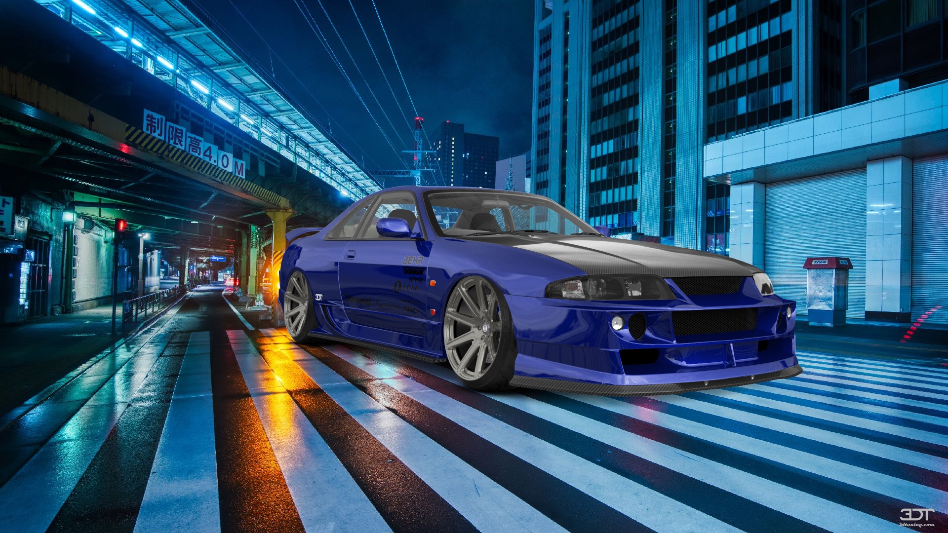 Nissan Skyline GT-R 2 Door Coupe 1995
