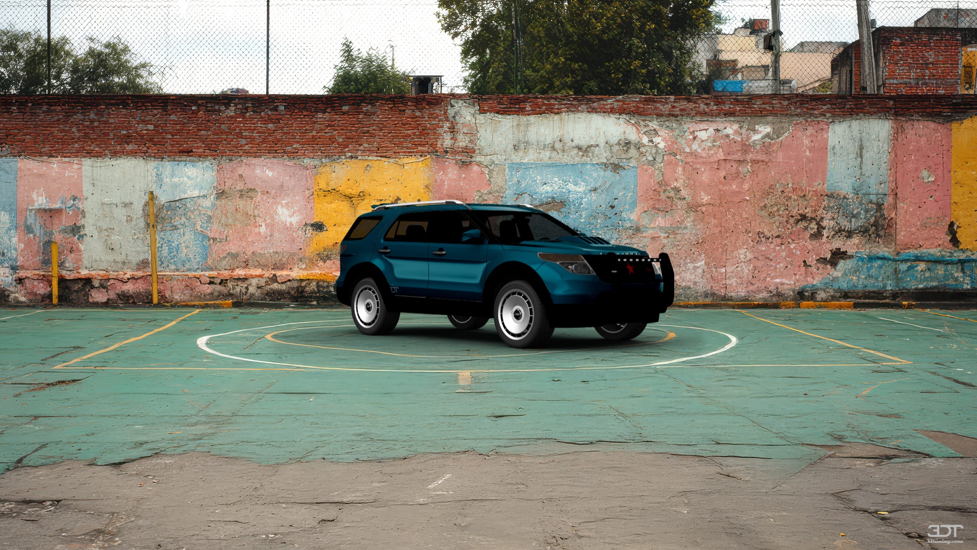 Ford Explorer SUV 2011 tuning