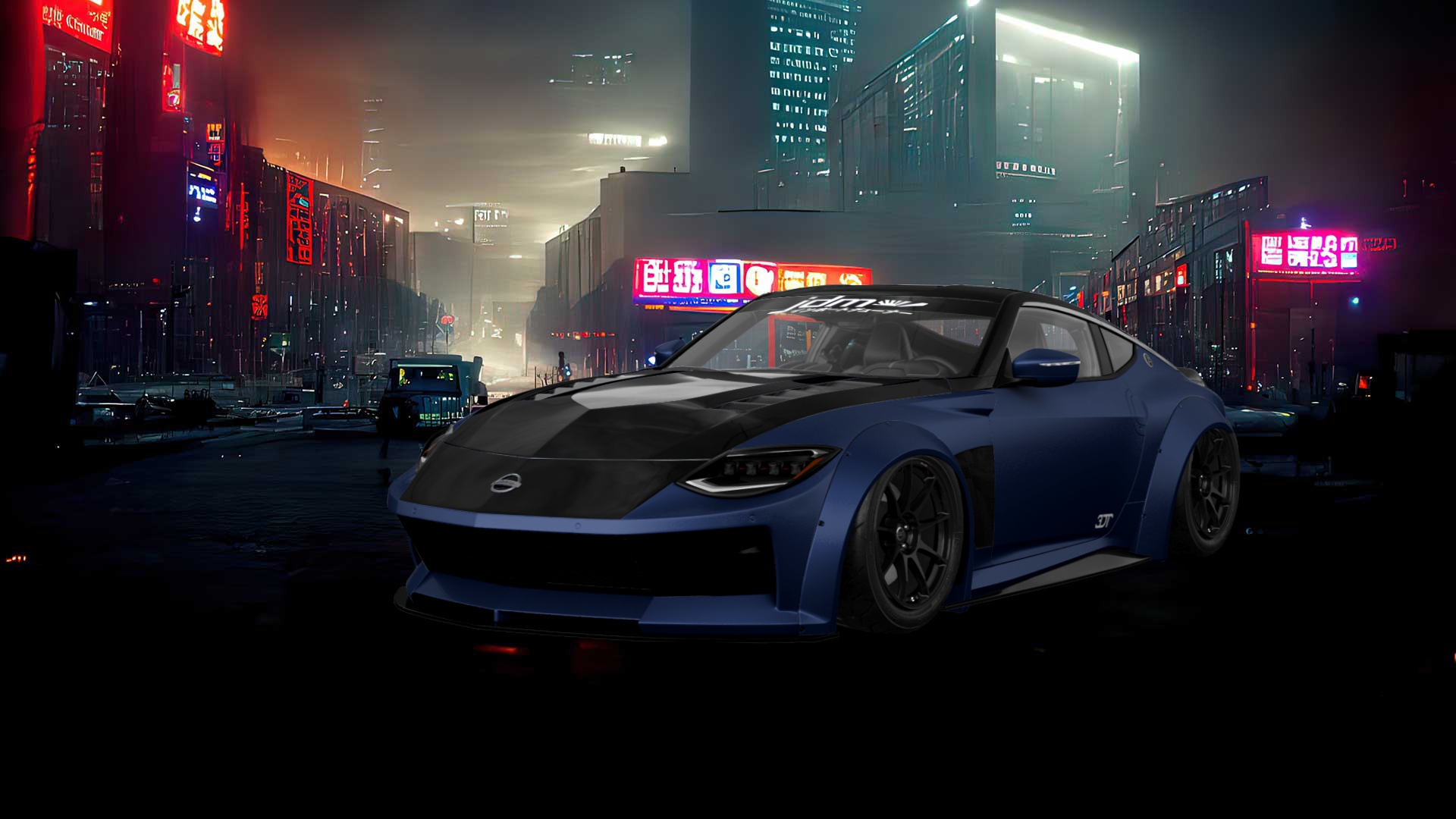 Nissan Z 2 door fastback coupe 2022
