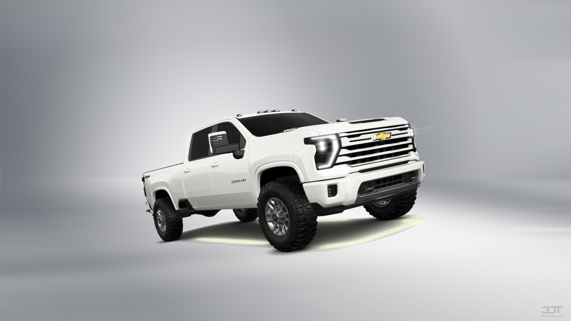Chevrolet Silverado 2500 HD 4 Door pickup truck 2024