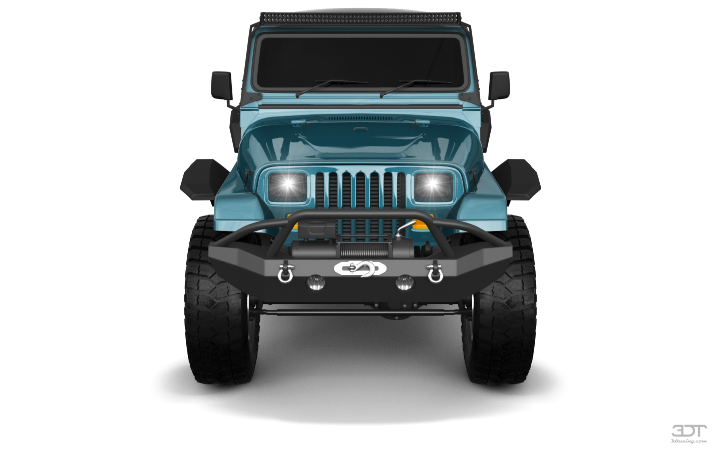 Jeep Wrangler YJ 2 Door SUV 1990