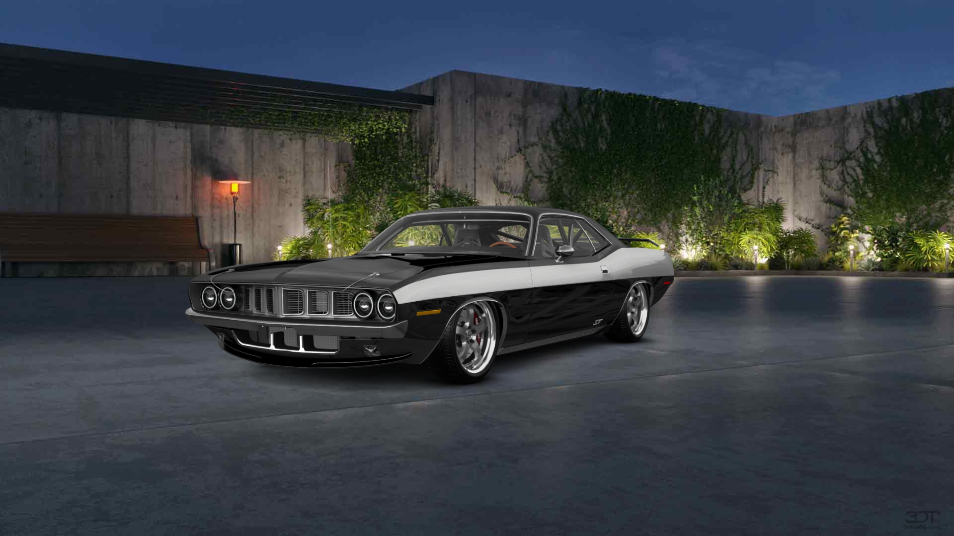 Plymouth Barracuda 2 Door Hardtop 1970