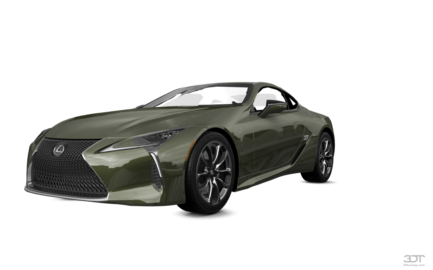 Tuning Lexus LC500 2 door fastback coupe 2017