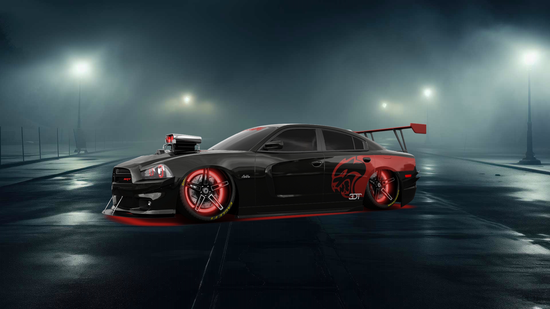 Dodge Charger SRT8 Sedan 2011 Images