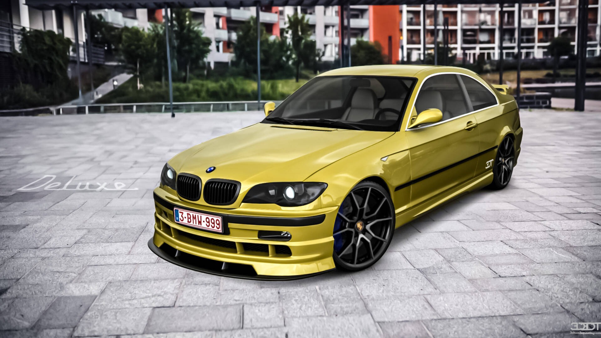 BMW 3 Series 2 Door Coupe 2003 tuning
