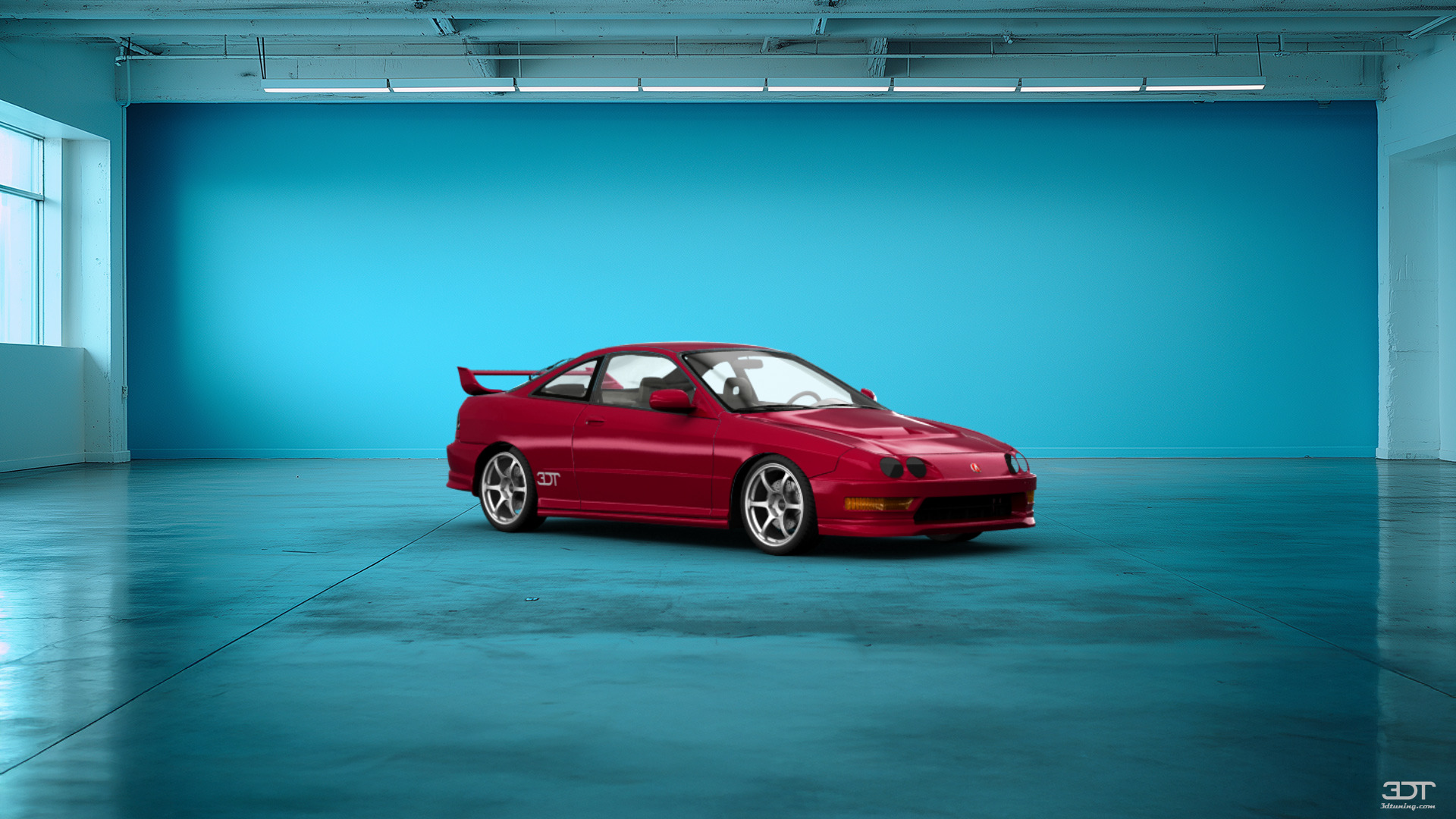 Acura Integra Type-R Coupe 2001 tuning