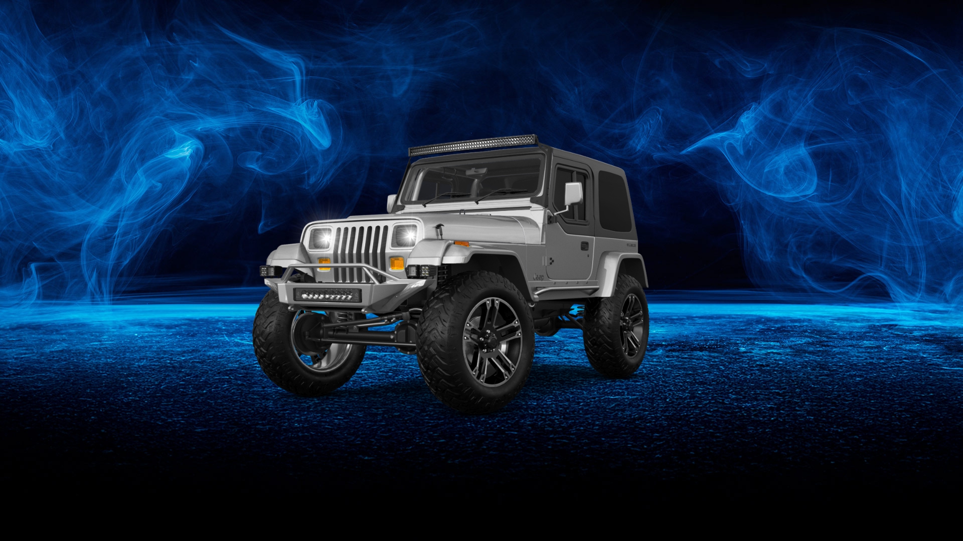 Jeep Wrangler YJ 2 Door SUV 1990 tuning