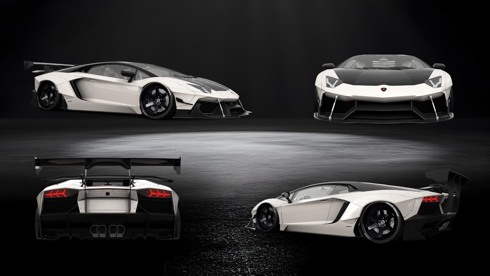 Lamborghini Aventador 2 Door Coupe 2012