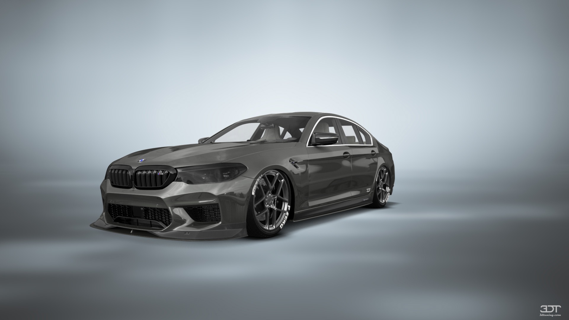 BMW 5 Series 4 Door Saloon 2017 tuning