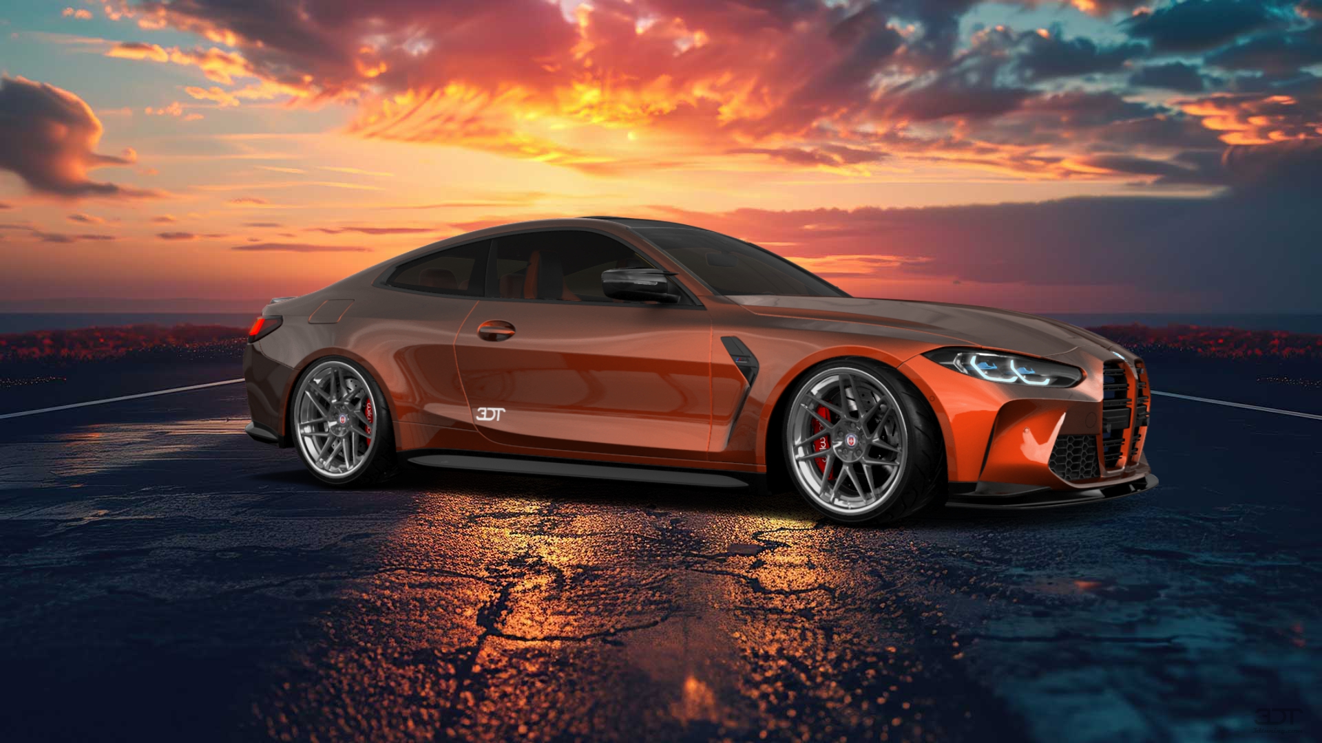 BMW M4 2 Door Coupe 2021