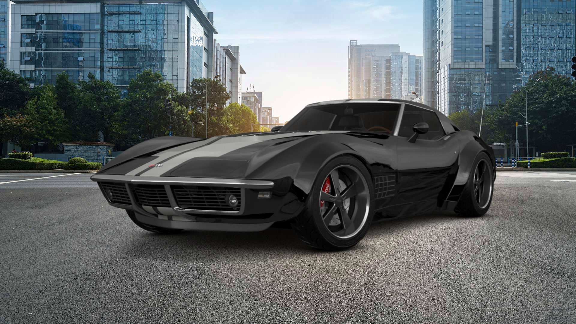Chevrolet Corvette 2 Door Coupe 1968