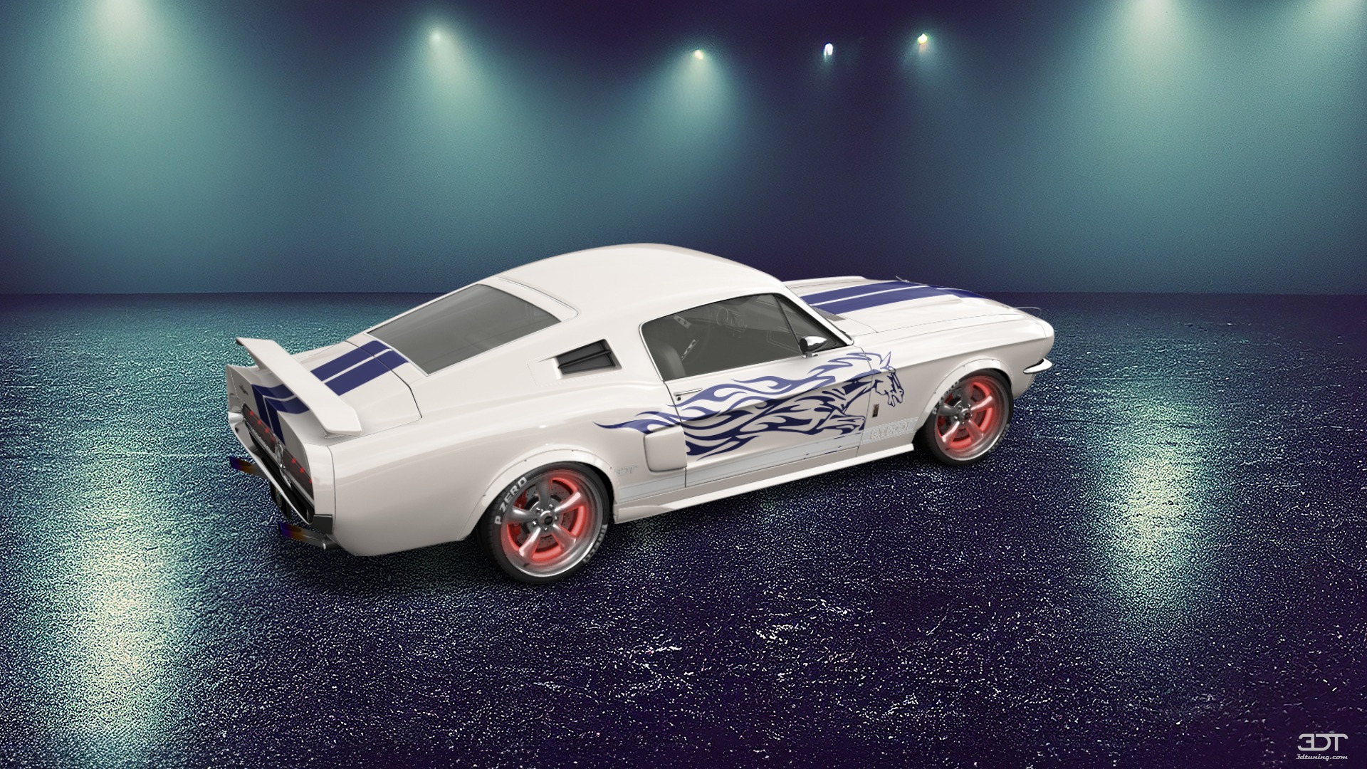 Mustang GT500 2 Door Coupe 1968 Images