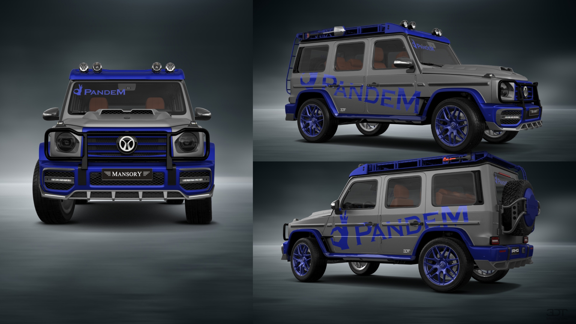 Mercedes G-Class 5 Door SUV 2018