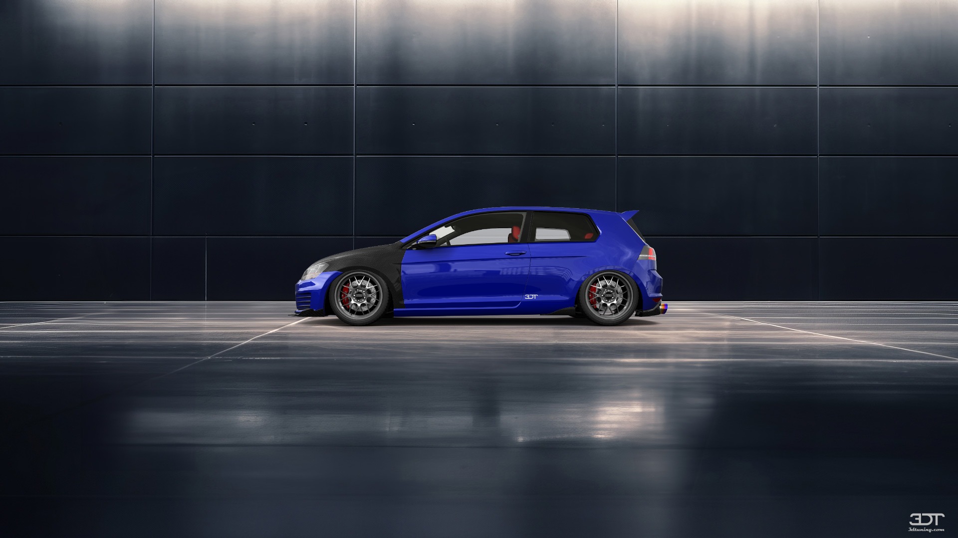 Volkswagen Golf 7 3 Door Hatchback 2013