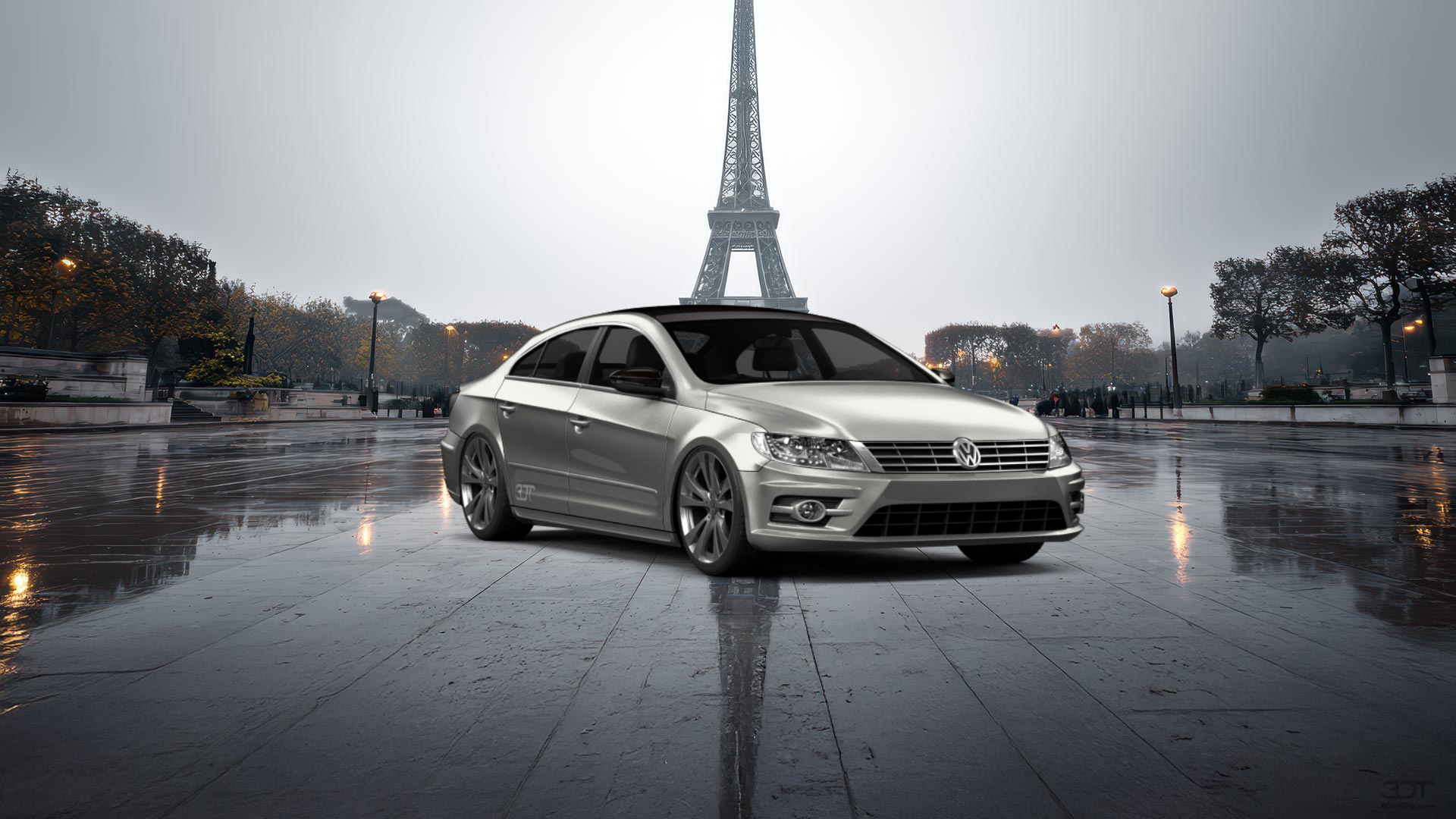 Volkswagen Passat CC Fastback 2013 tuning
