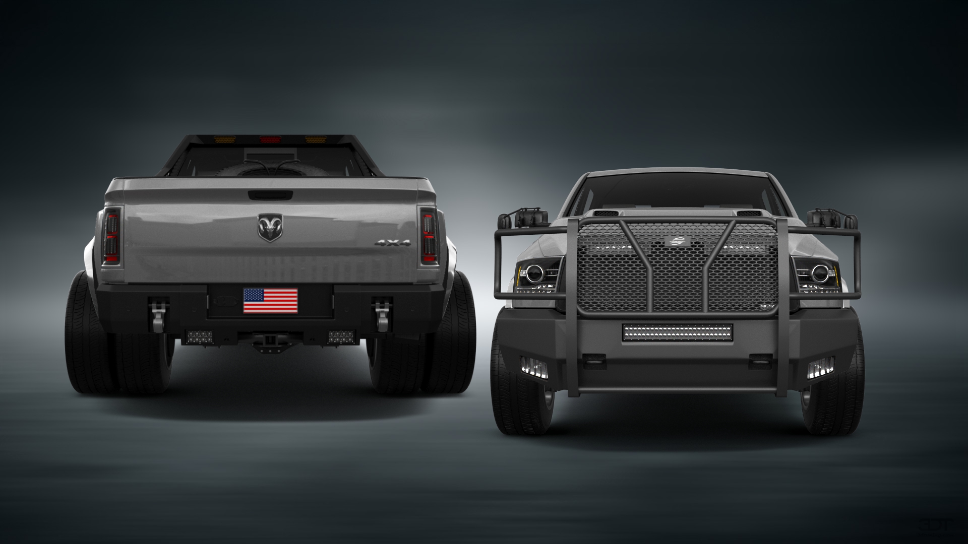 Dodge Ram 3500 4 Door Truck 2014 tuning
