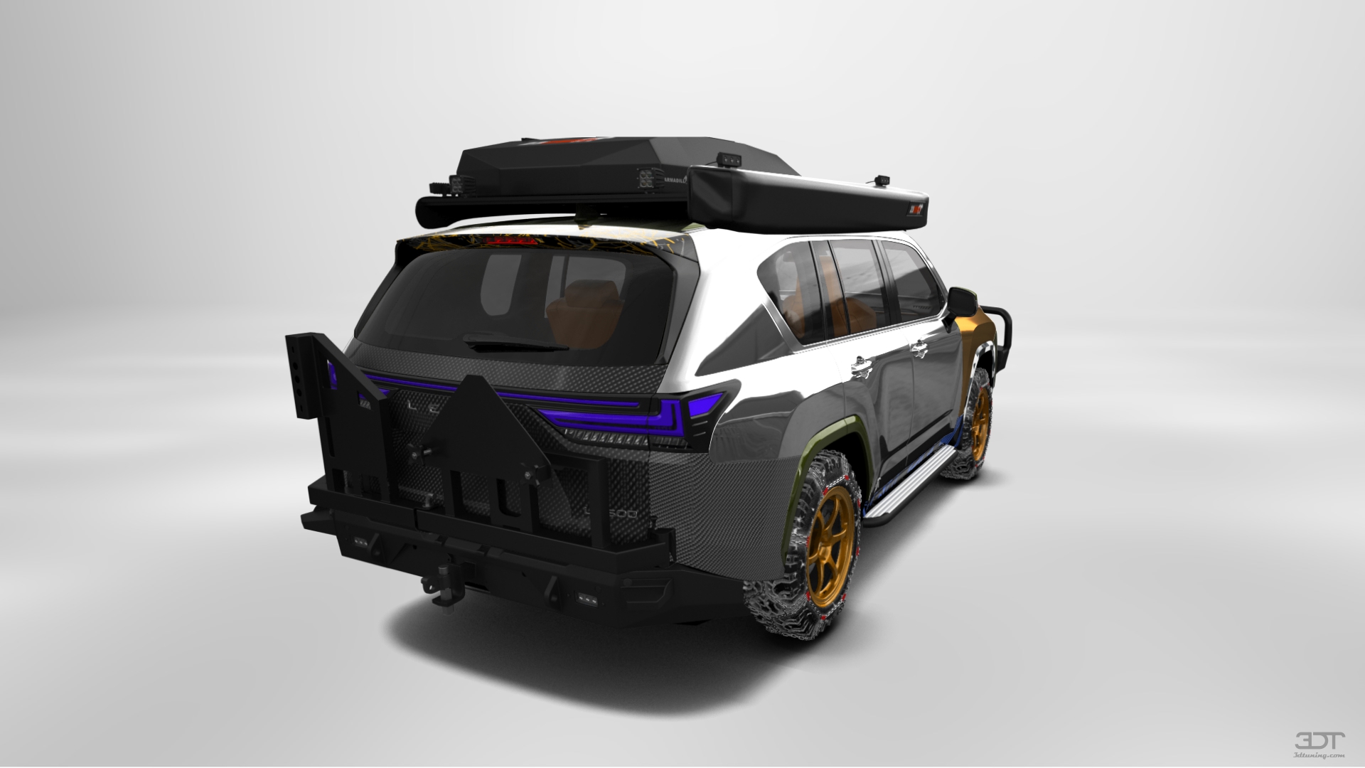 Lexus LX 600 5 Door SUV 2021 tuning