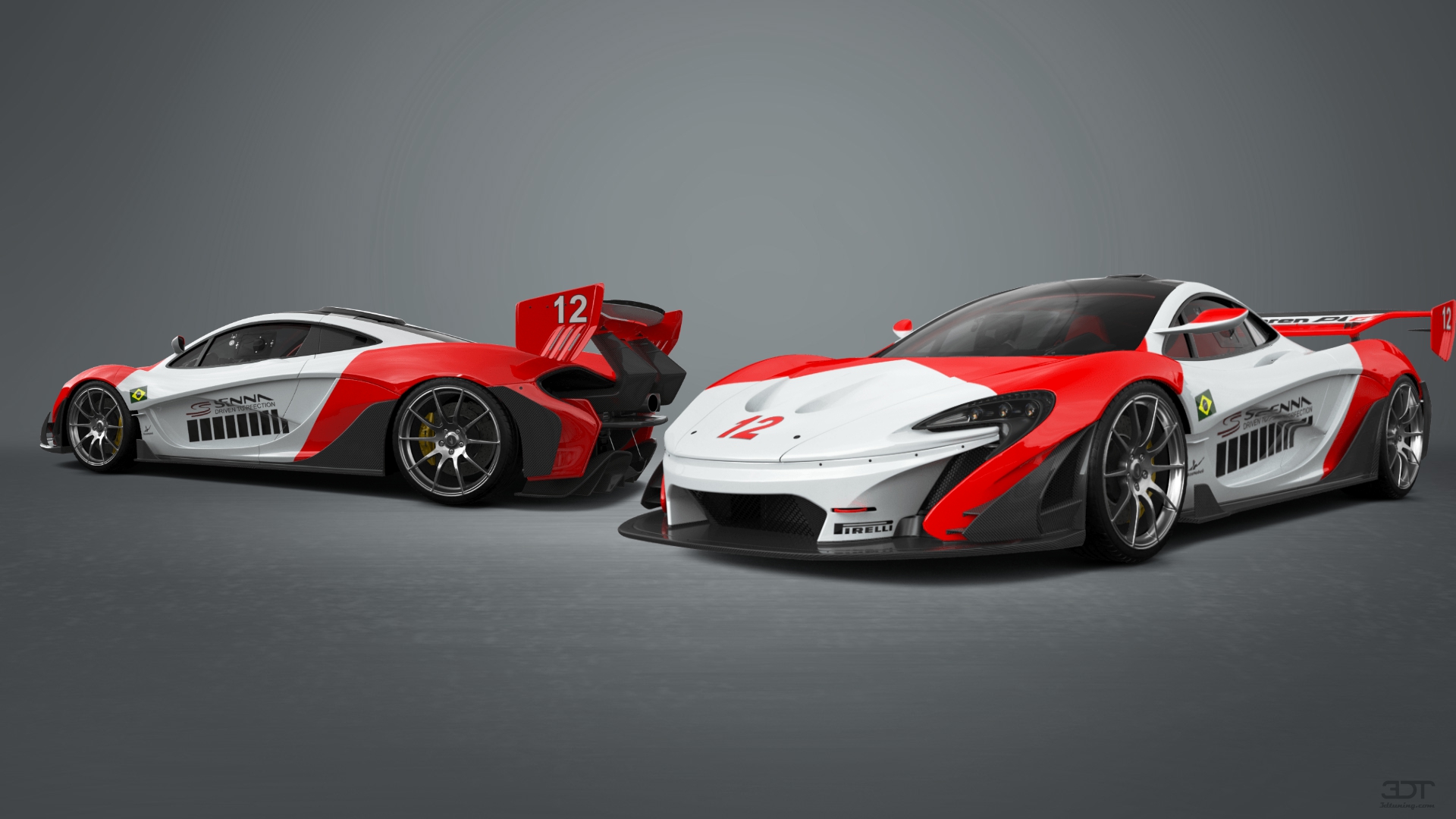 McLaren P1 2 Door Coupe 2013 tuning