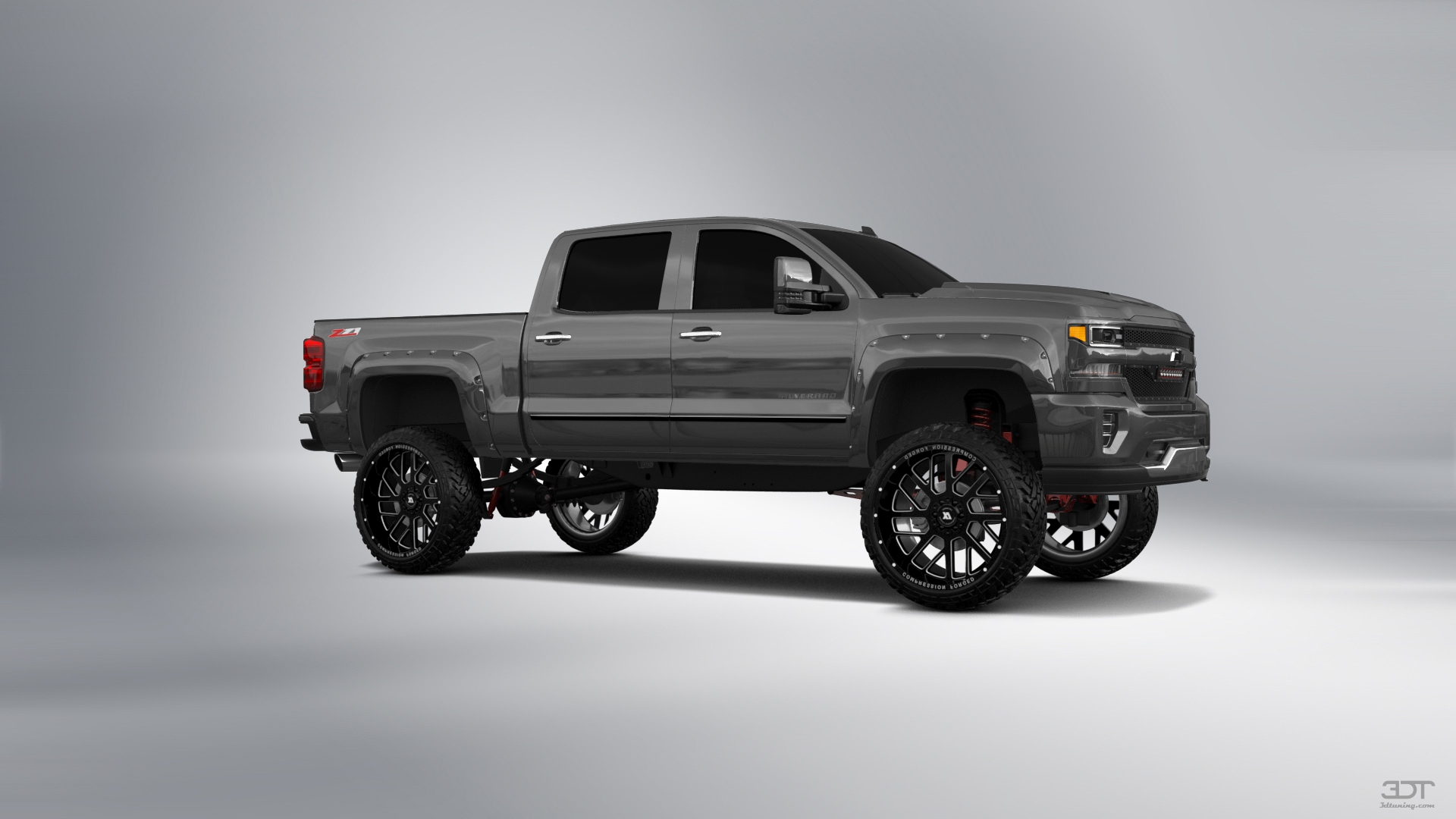 Chevrolet Silverado 1500 4 Door pickup truck 2016 tuning