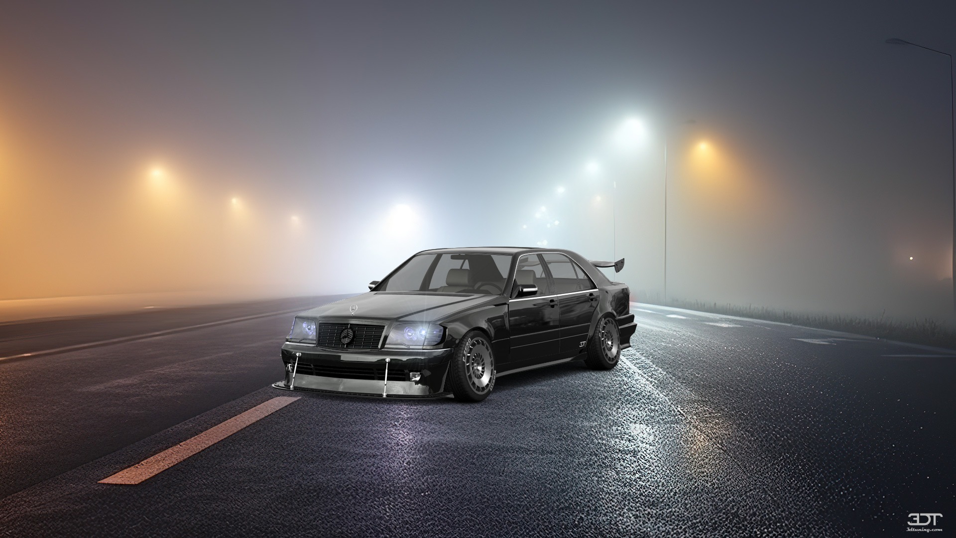 Mercedes S Class Sedan 1992
