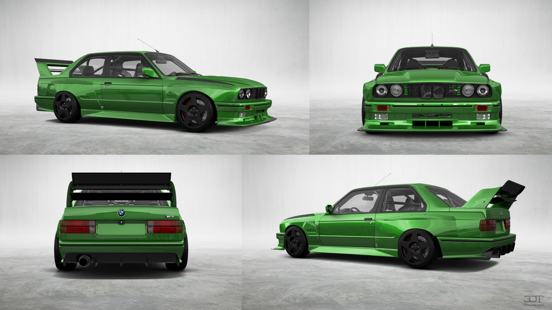 BMW M3 2 Door Coupe 1986 tuning