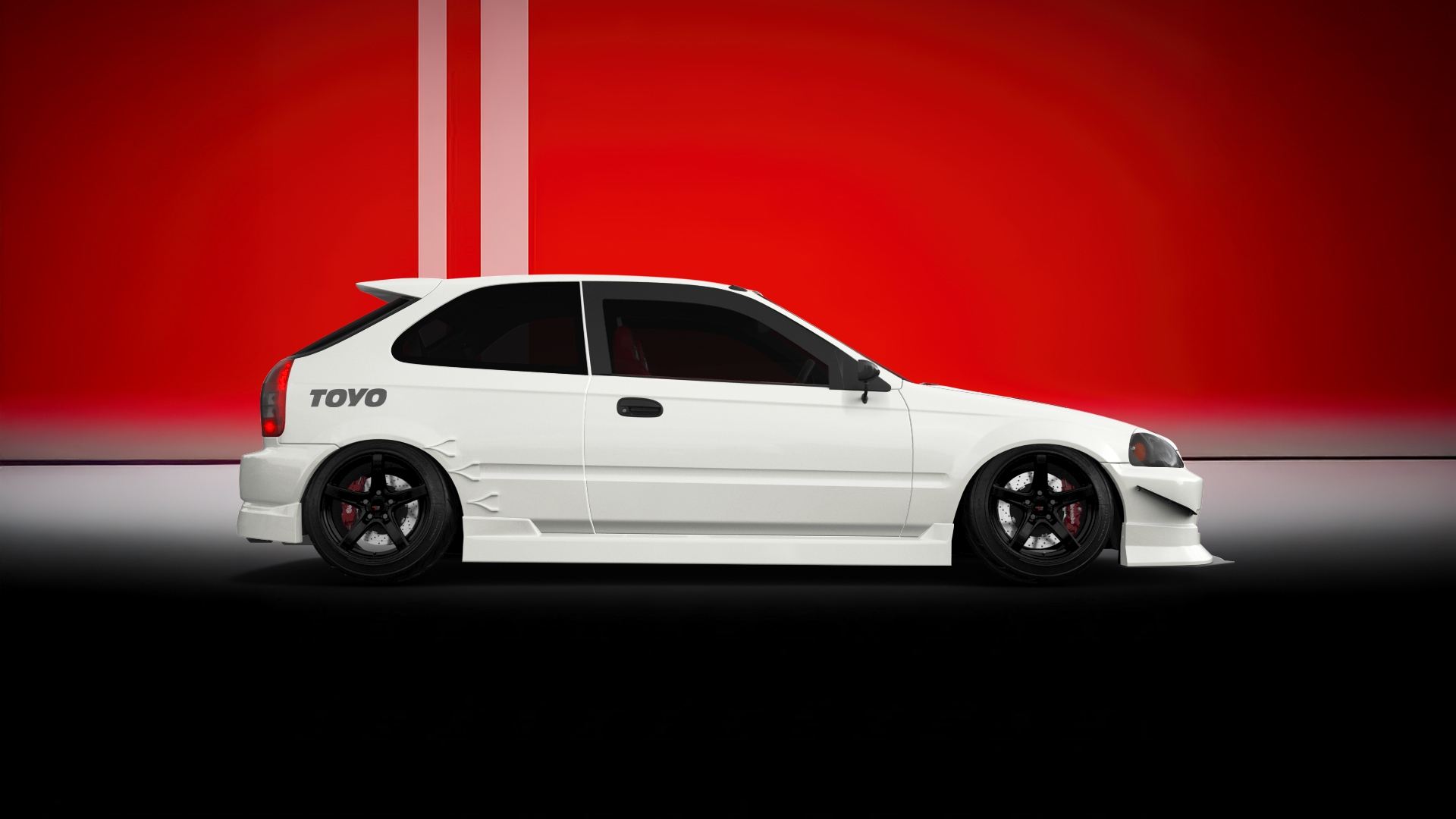 Honda Civic 3 Door Hatchback 1997 Images