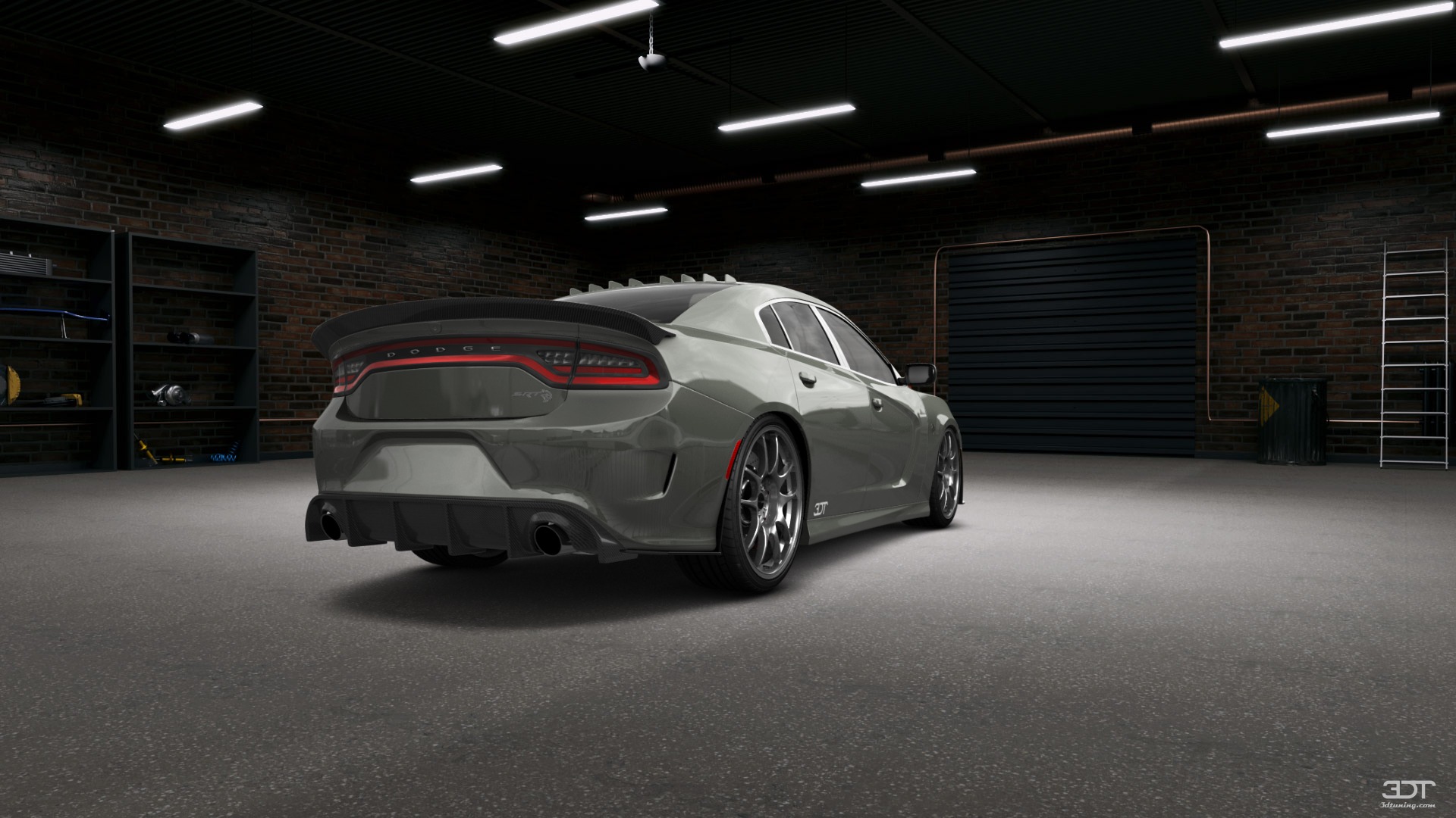 Dodge Charger 4 Door Saloon 2015 Images
