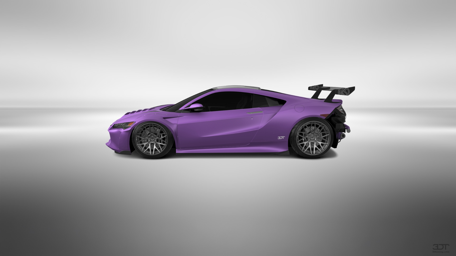 Acura NSX 2 Door Coupe 2017 tuning