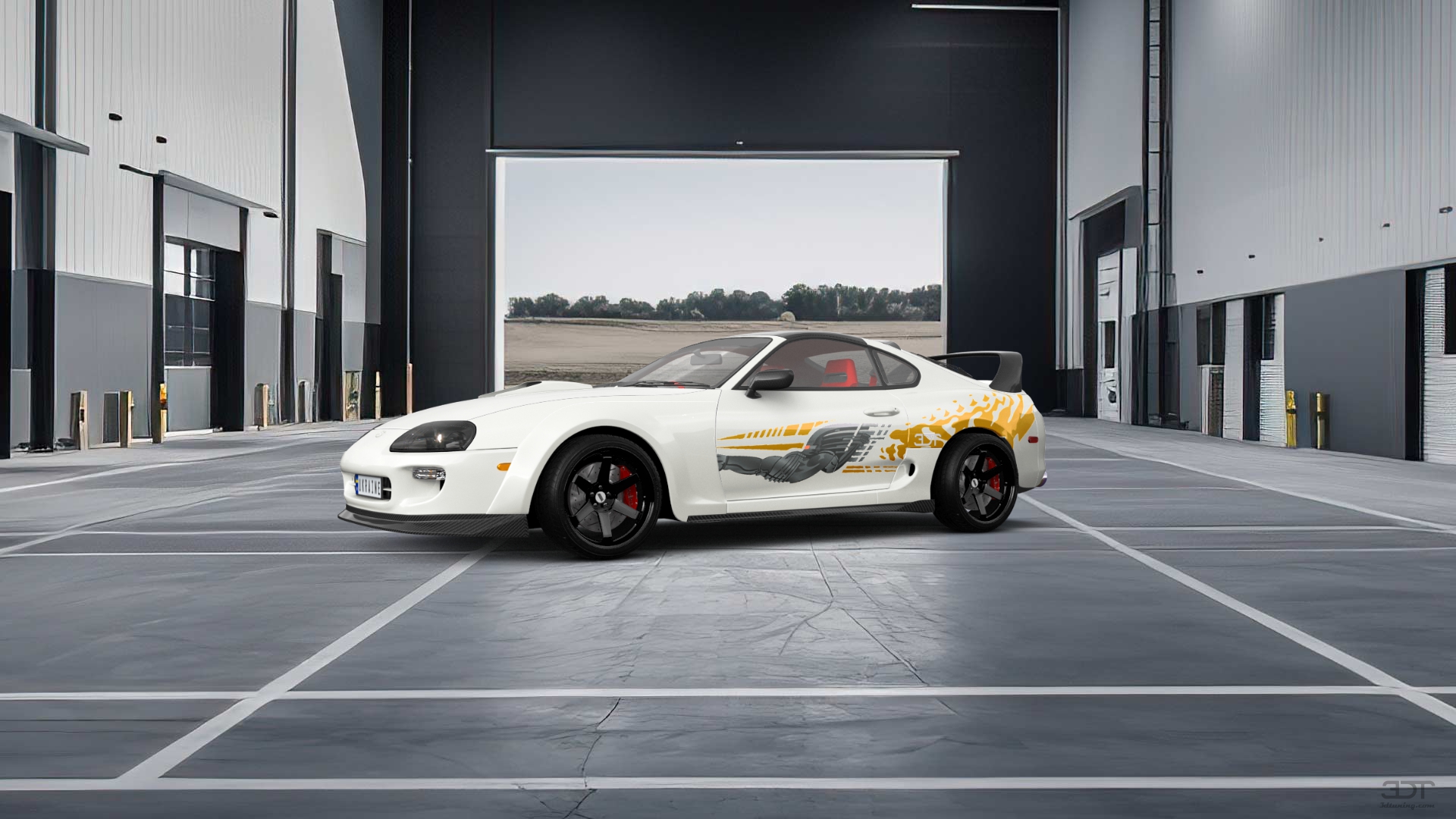 Toyota Supra 2 Door Coupe 2000 tuning