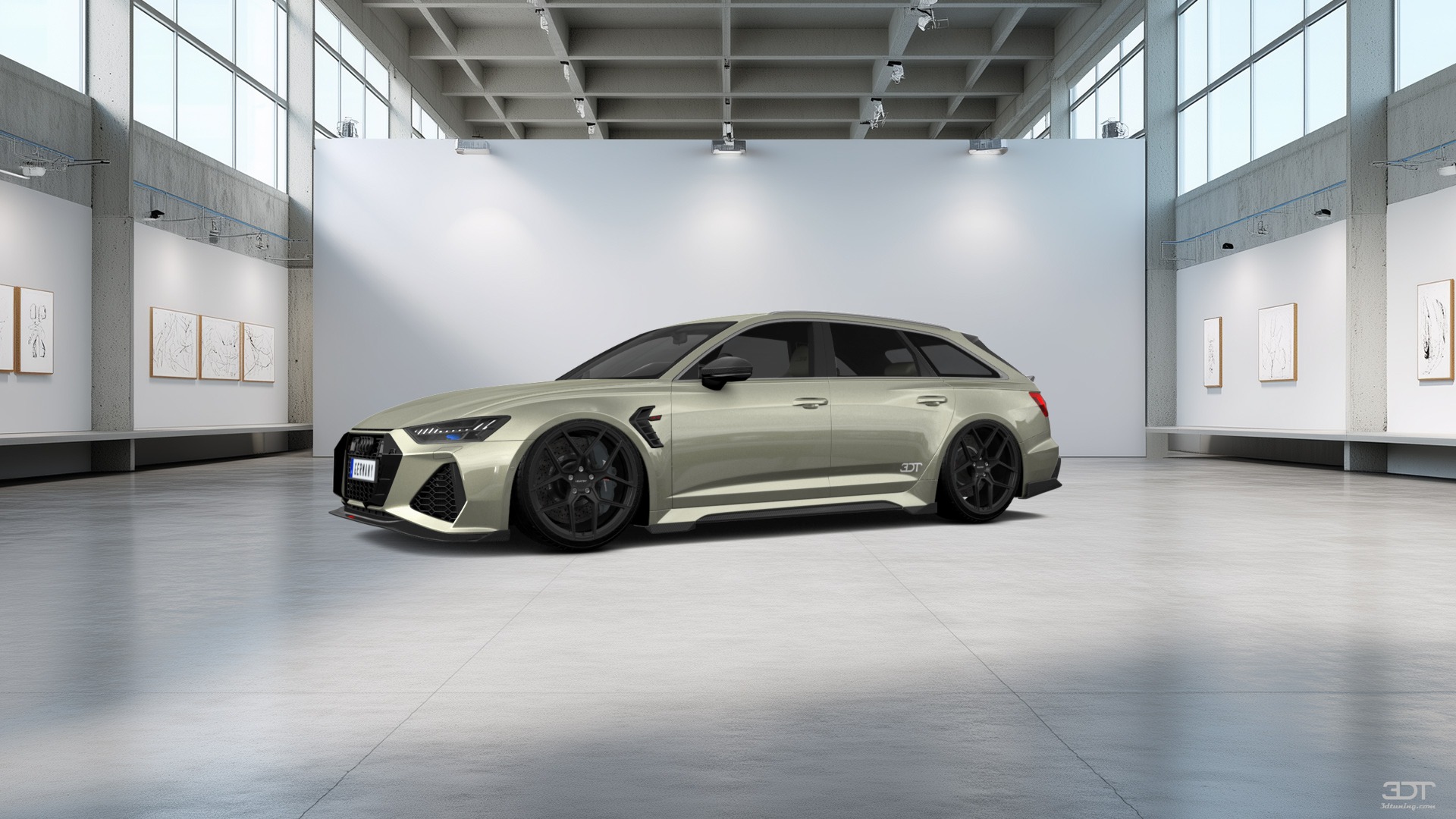 Audi RS6 Avant 2020 tuning