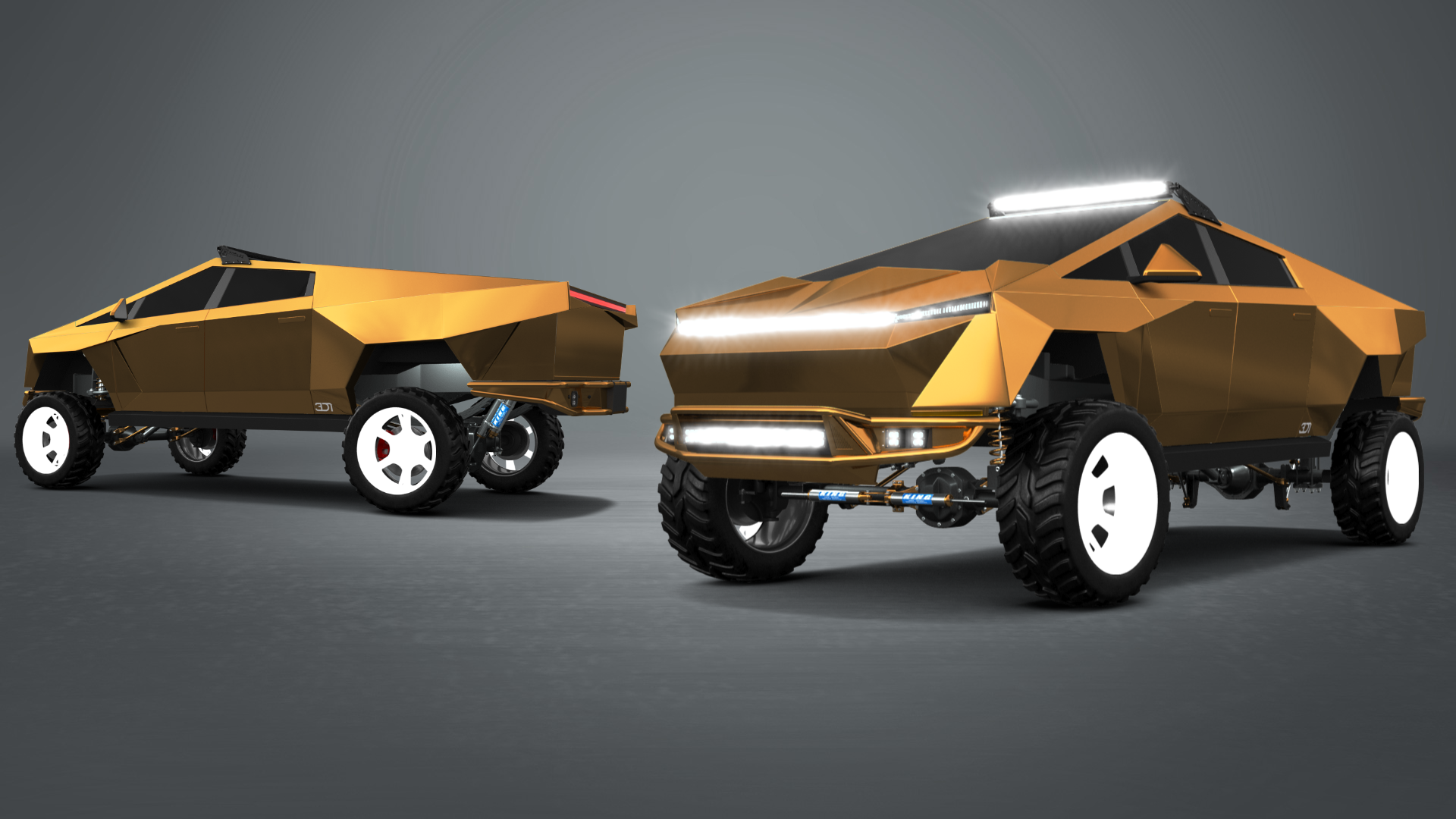 Tesla Cybertruck Truck 2021 tuning