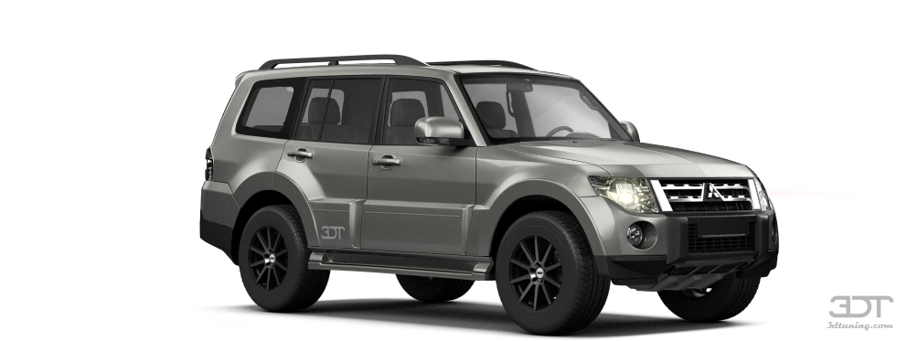 Tuning Mitsubishi Pajero 5 door SUV 2012