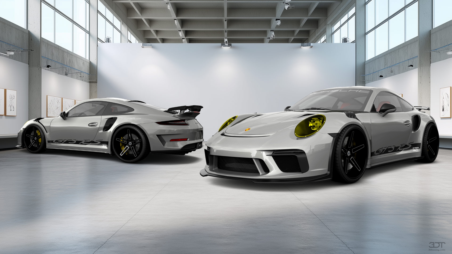 Porsche 911 Turbo S 2 Door Coupe 2014 tuning