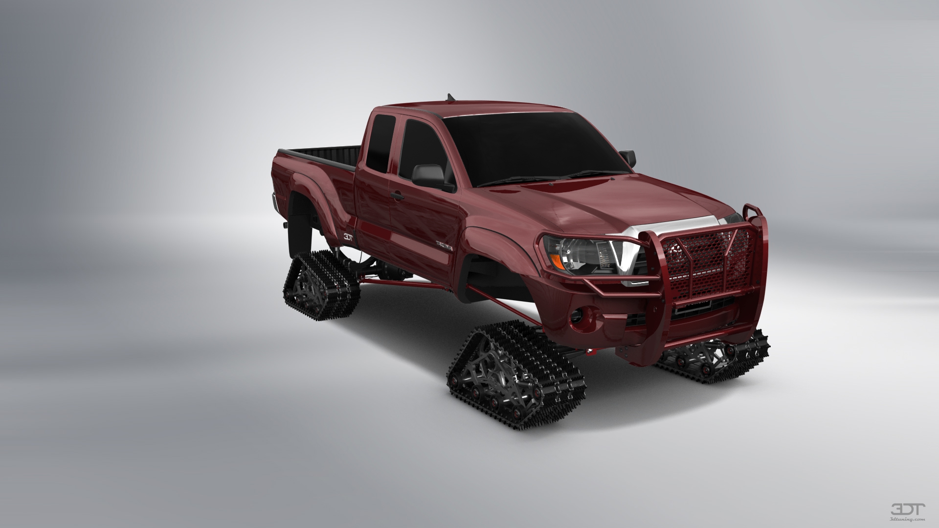 Toyota Tacoma Access Cab 6.2 ft box Pickup Truck 2005 tuning