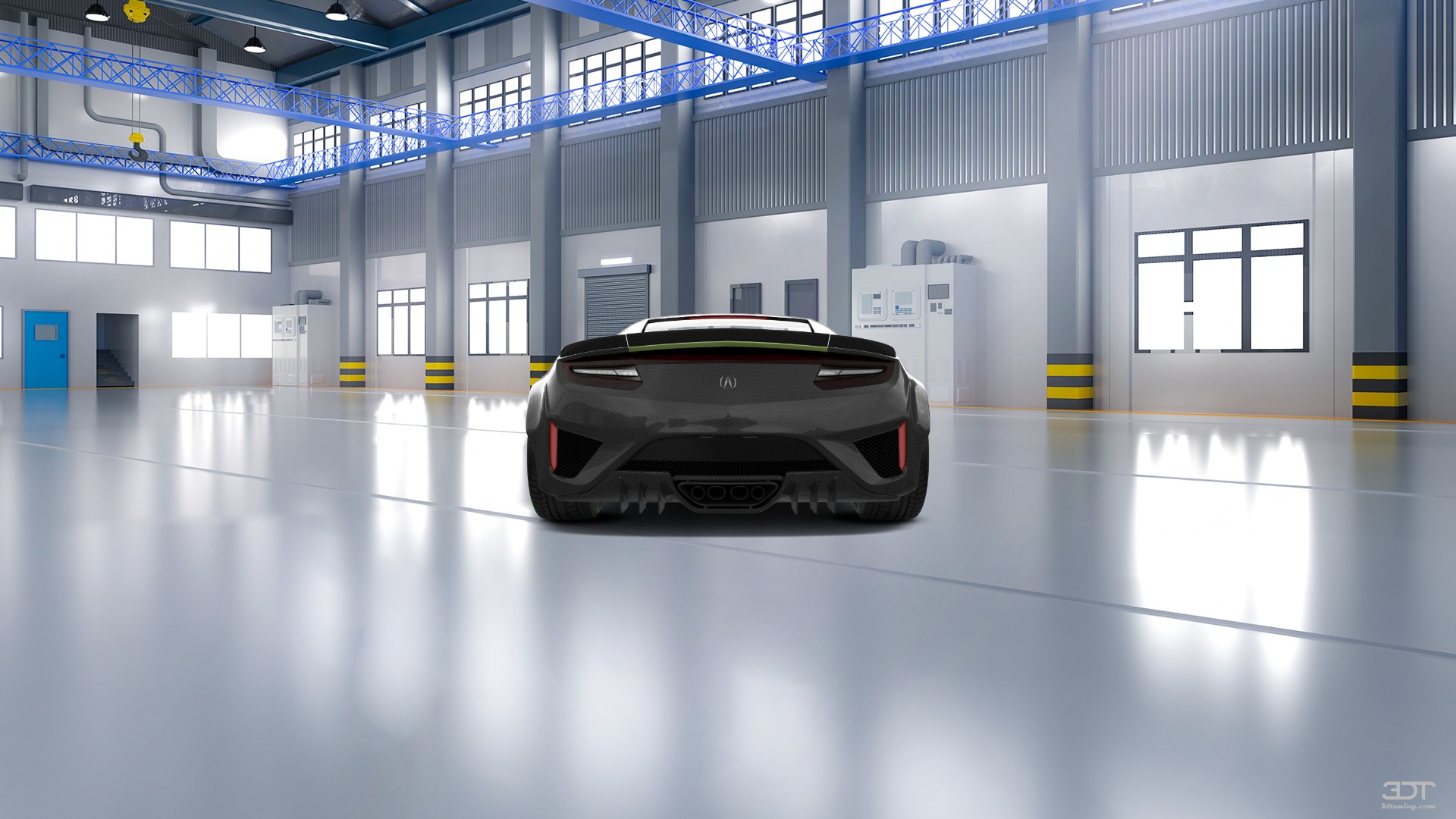Acura NSX 2 Door Coupe 2017