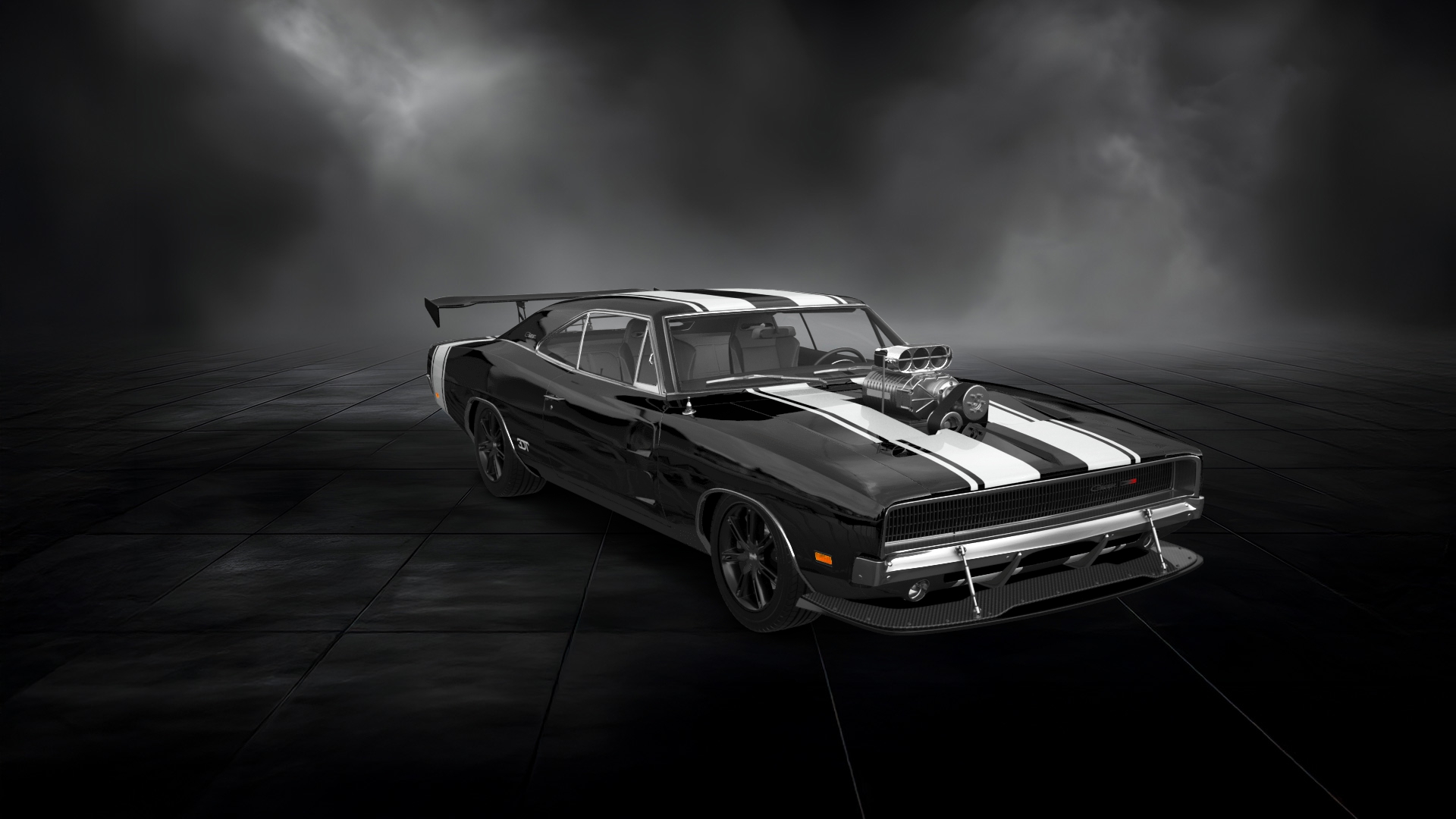 Dodge Charger 2 Door Coupe 1969 tuning