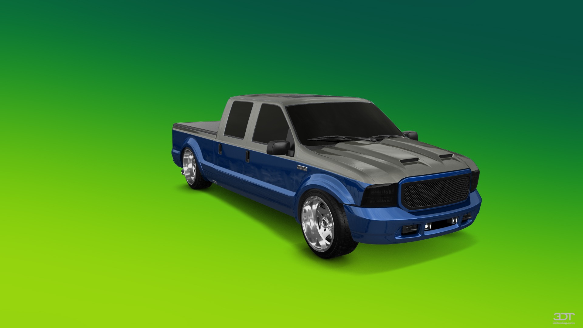 Ford F-250 Crew Cab 4 Door pickup truck 1999 tuning