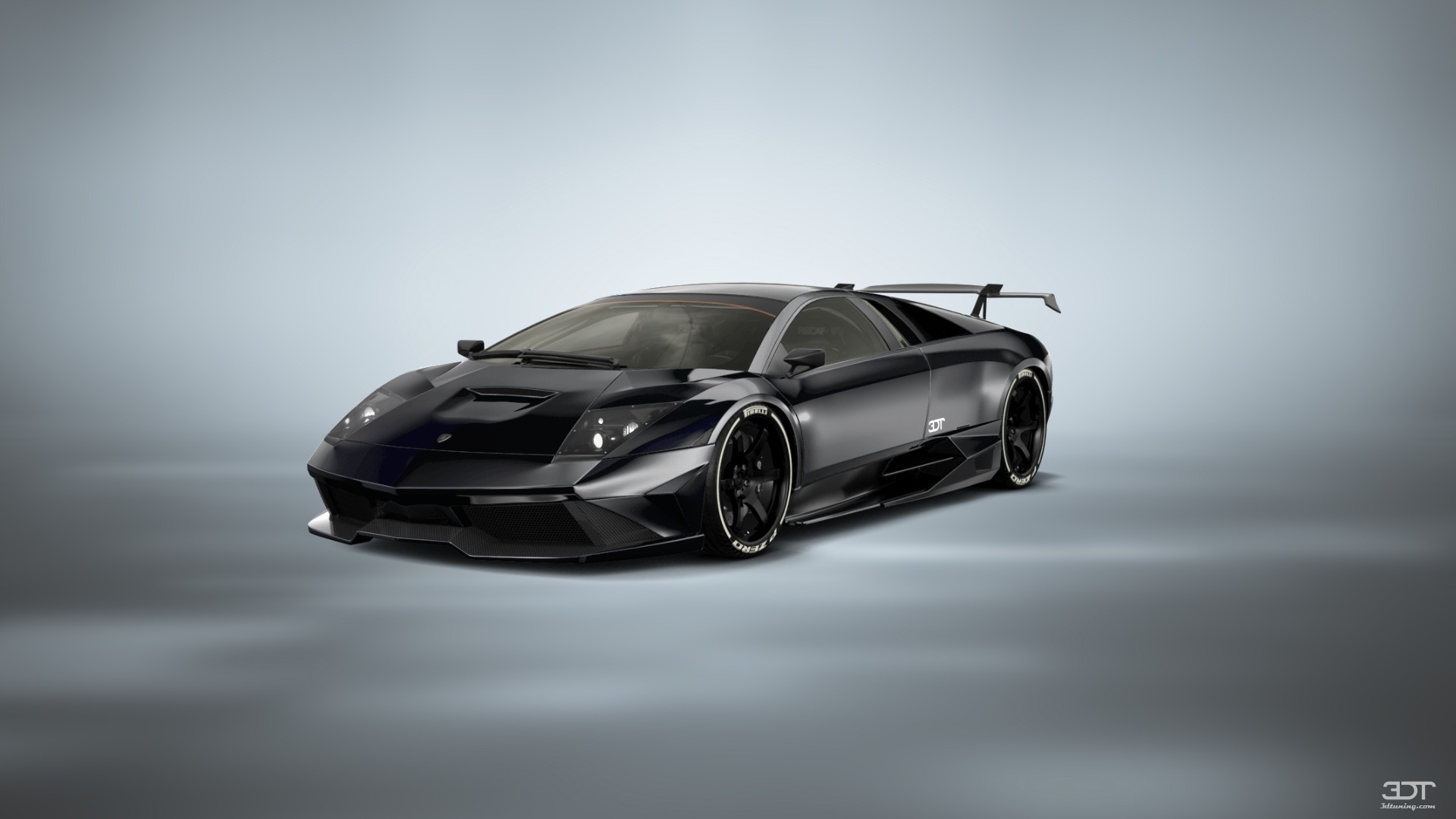 Lamborghini Murcielago 2 Door Coupe 2001 tuning