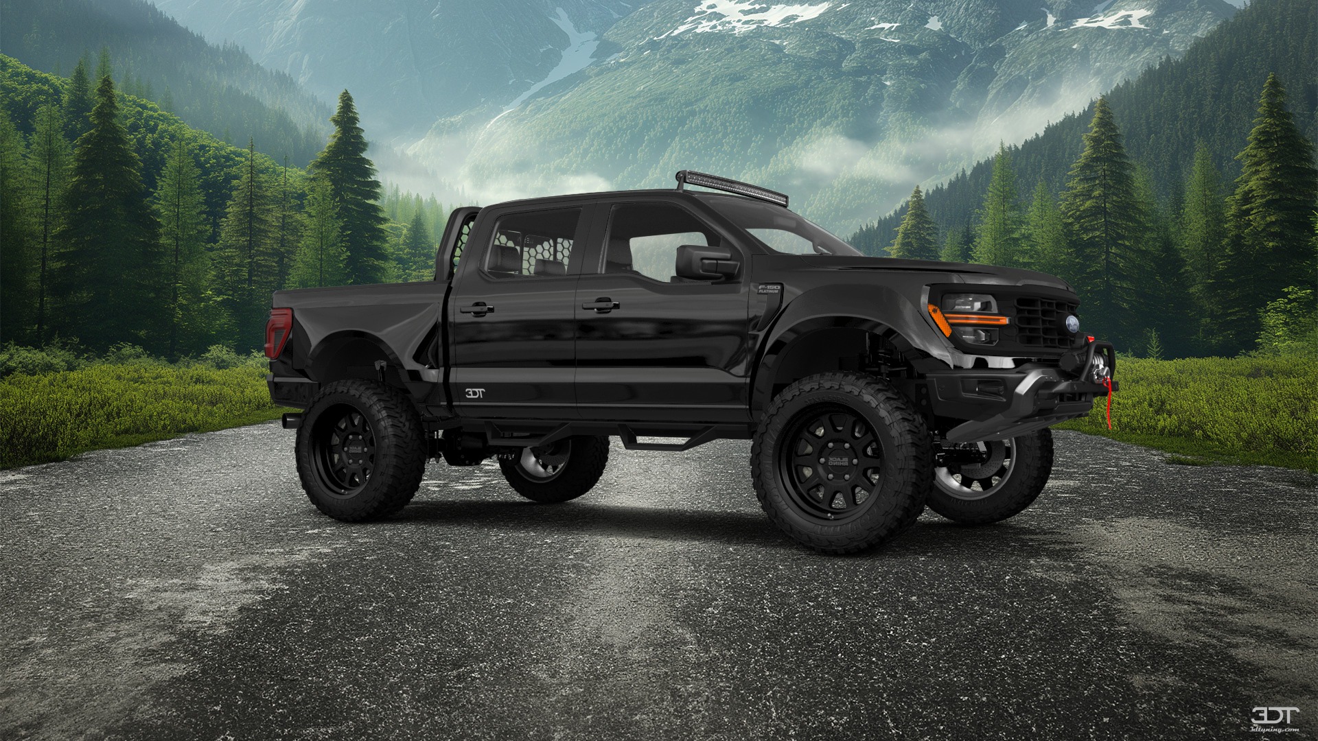 Ford F-150 SuperCrew 4 Door pickup truck 2024