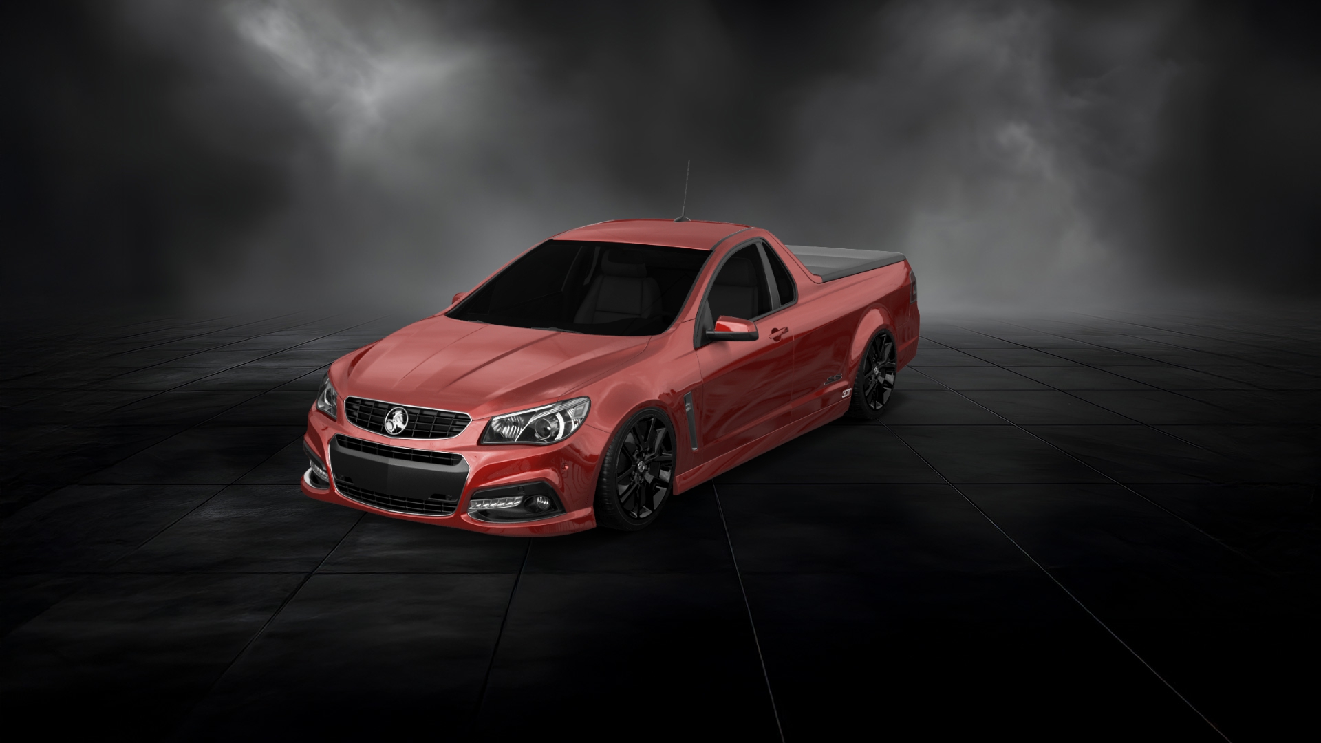 Holden VF Commodore Ute 2 Door Coupe 2014